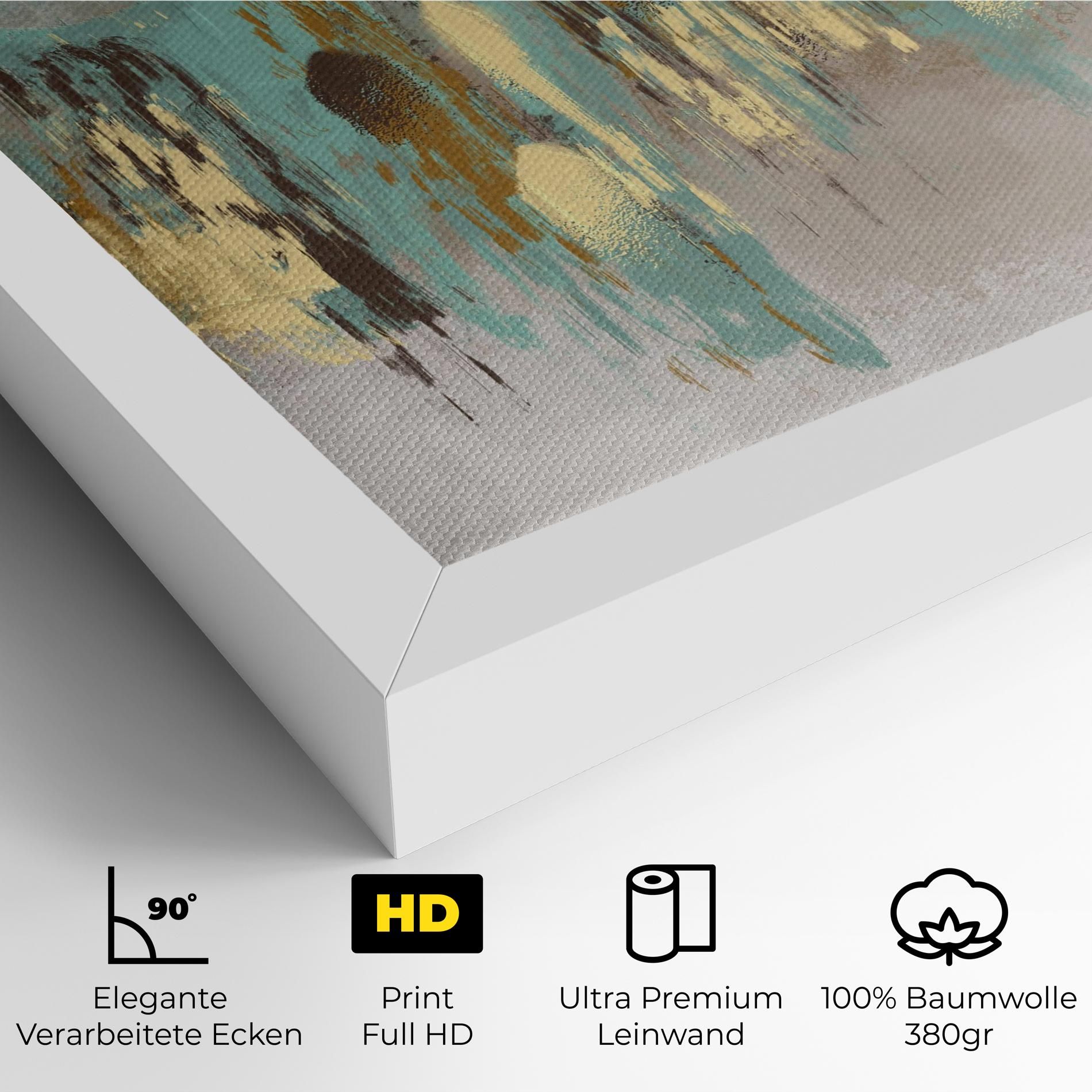 Gold Spiral Points mockup 4