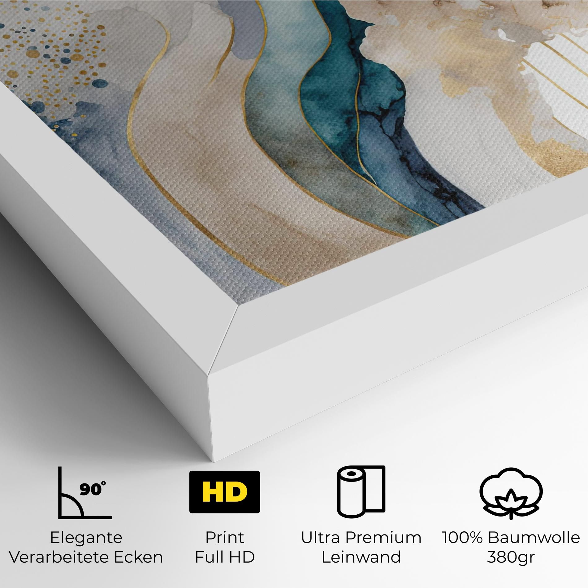 Light Blue Waves mockup 4