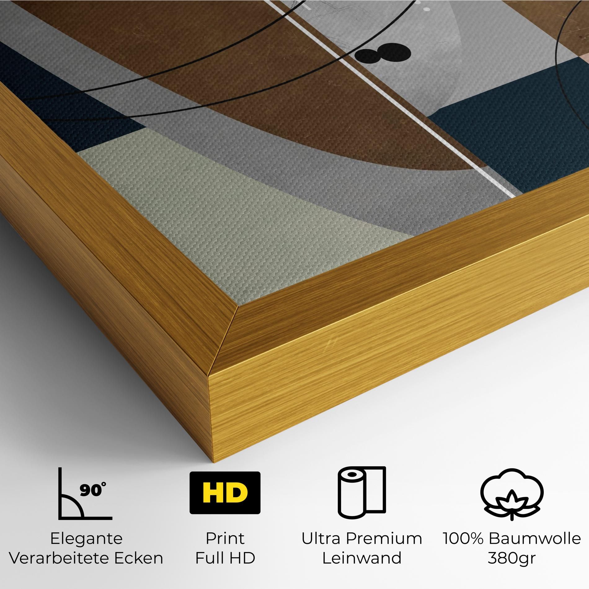 Abstract Brown Face mockup 4