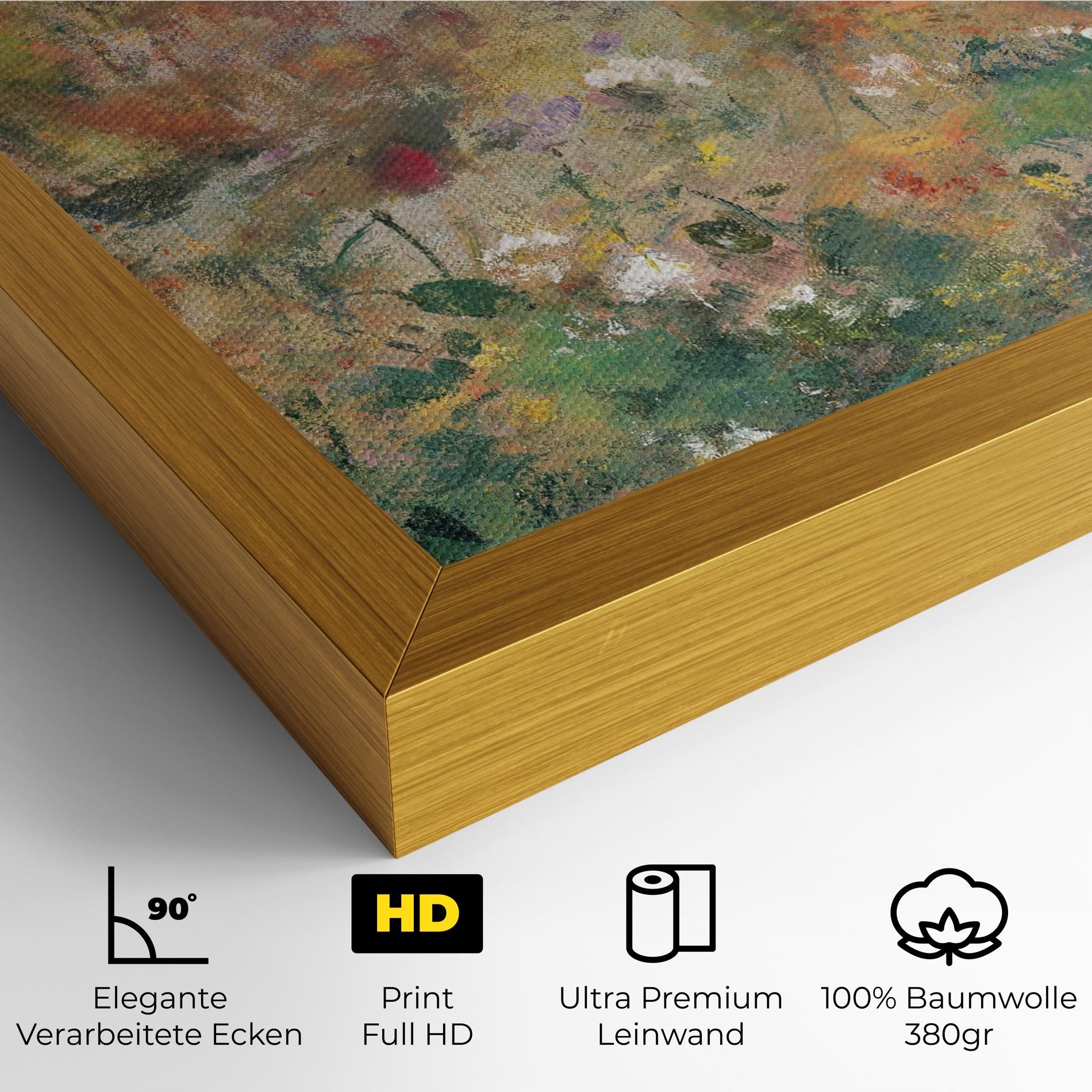 Abstract Flowers mockup 4