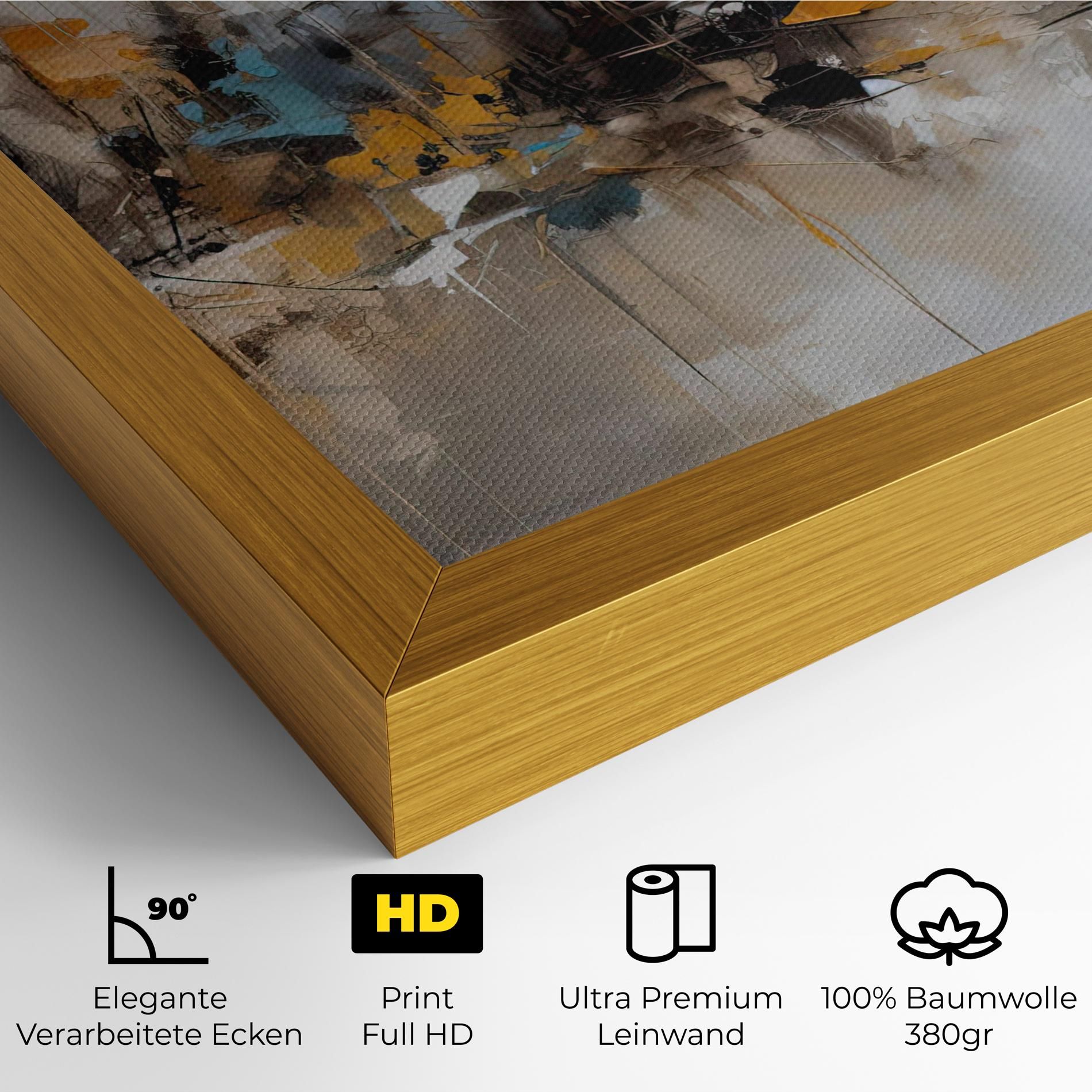 Abstract Los Angeles mockup 4