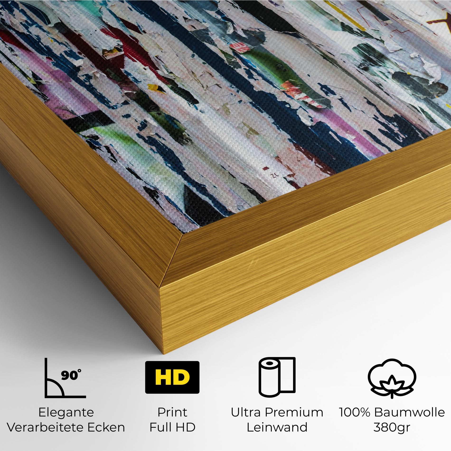 Abstract Torn Paper mockup 4