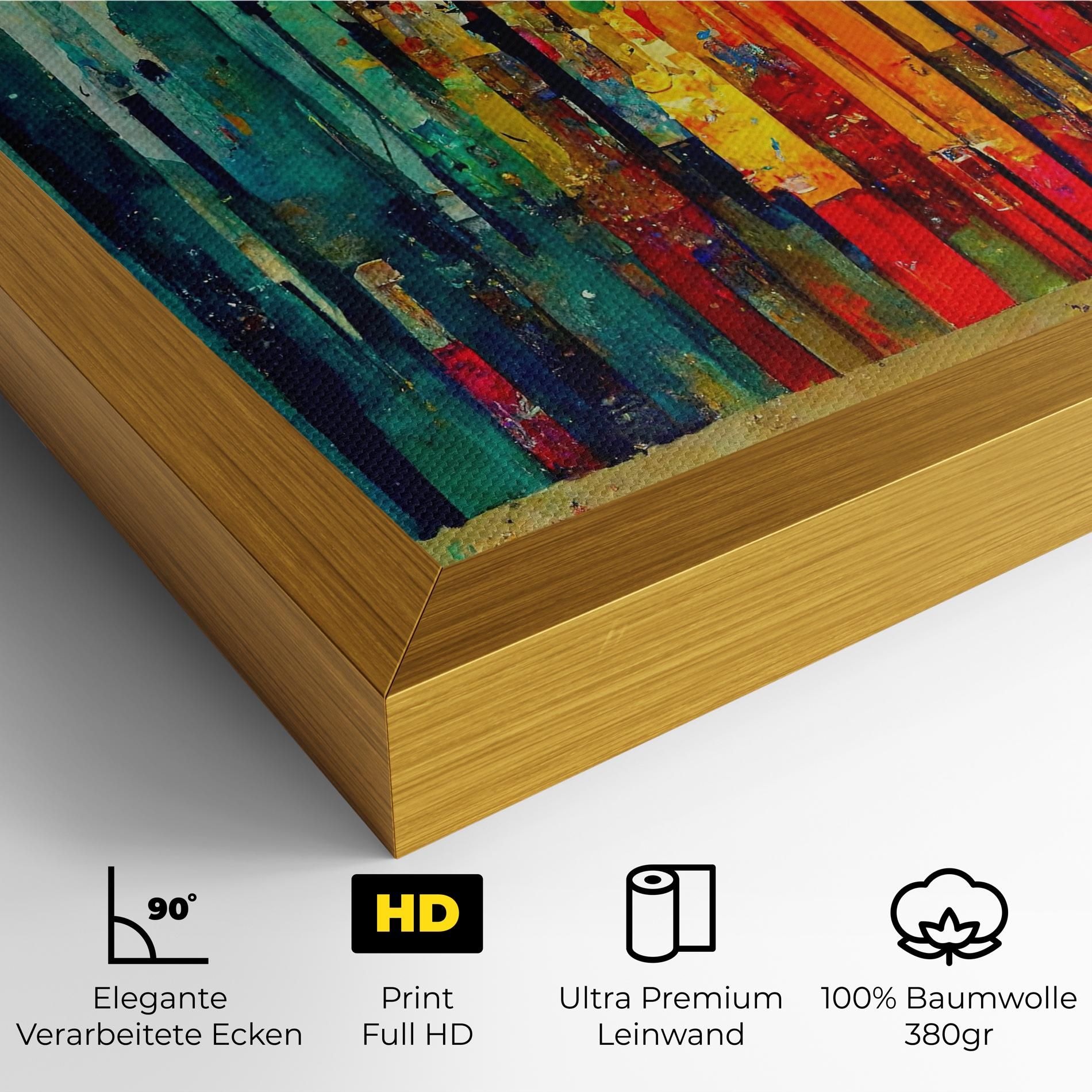 Black Lines On Yellow Light mockup 4