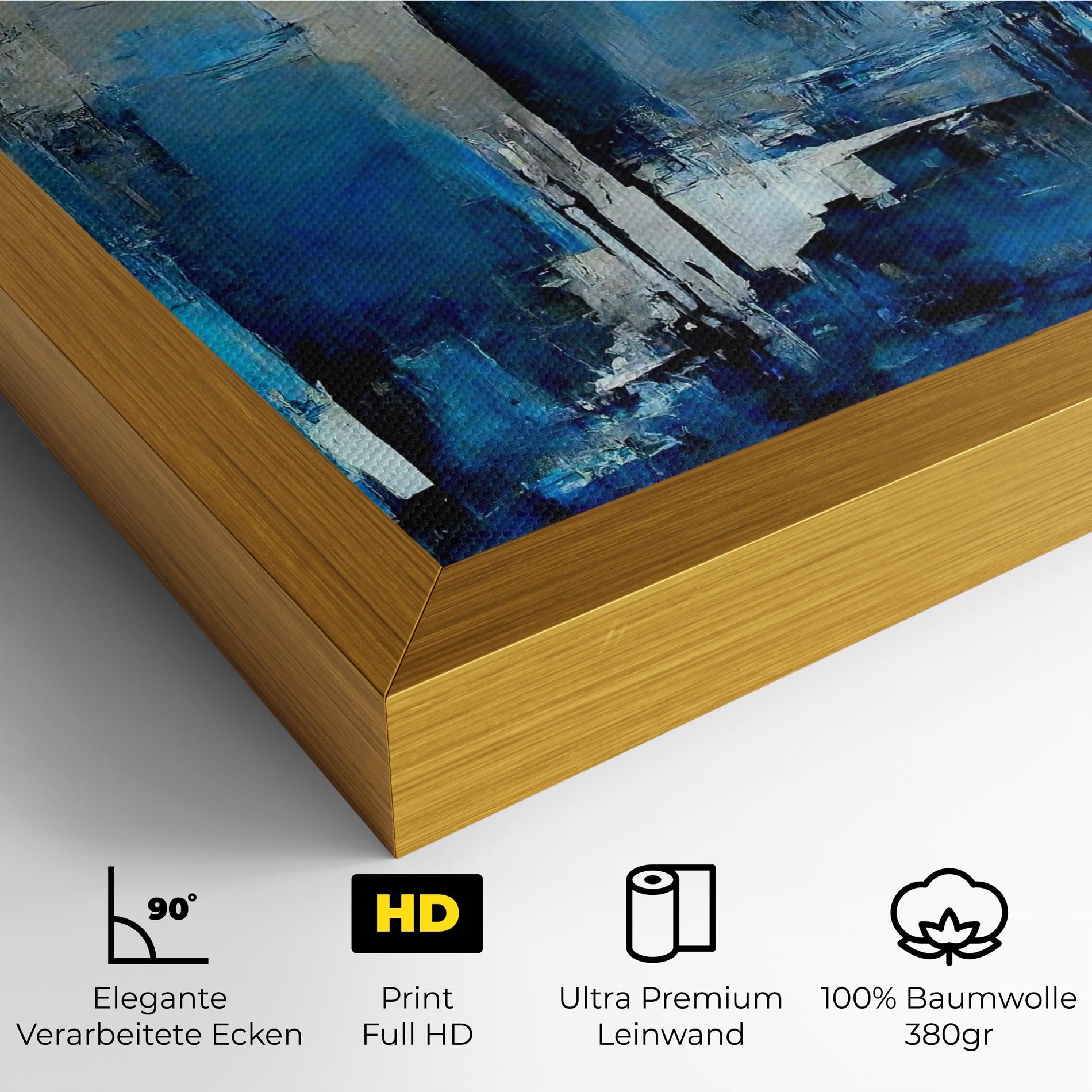 Blue Gray Color mockup 4