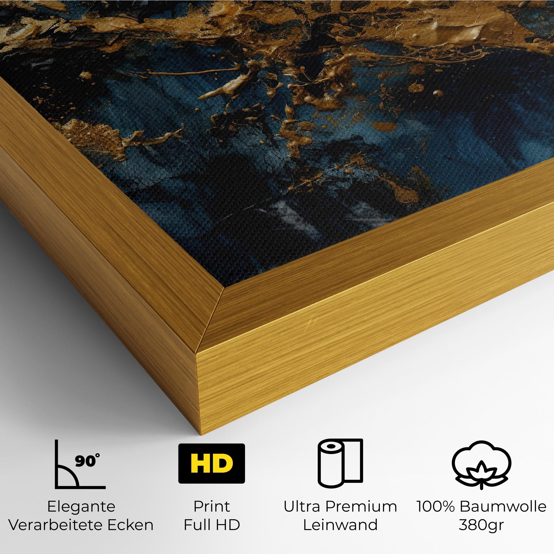 Gold Explosion mockup 4