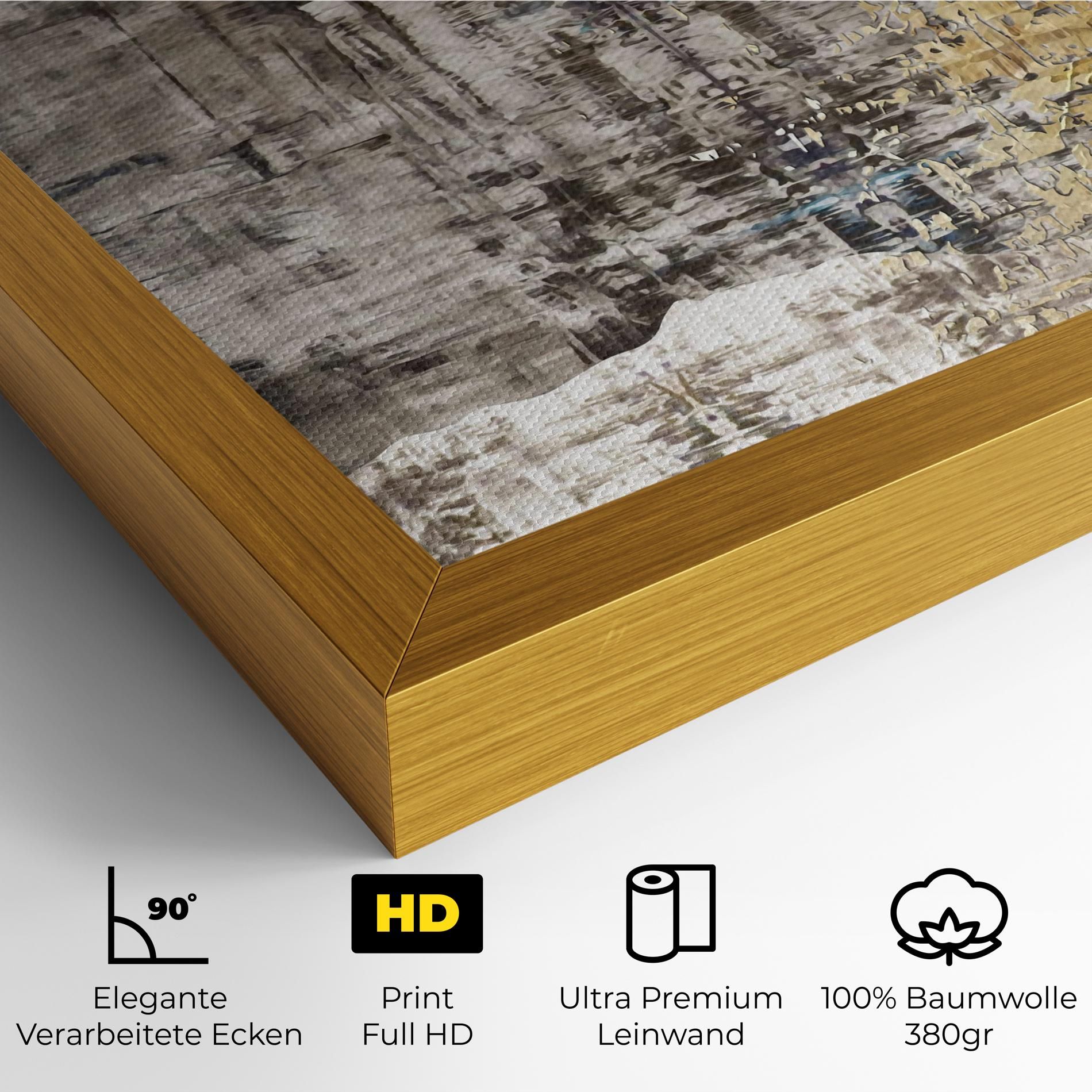 Gold Oil Paint mockup 4