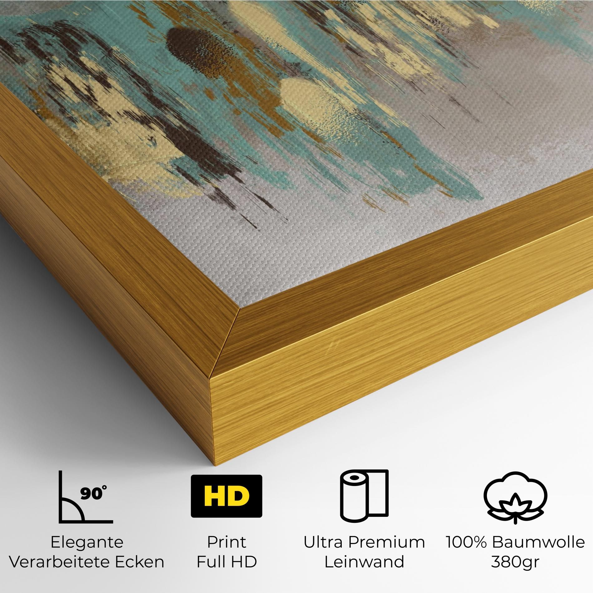 Gold Spiral Points mockup 4