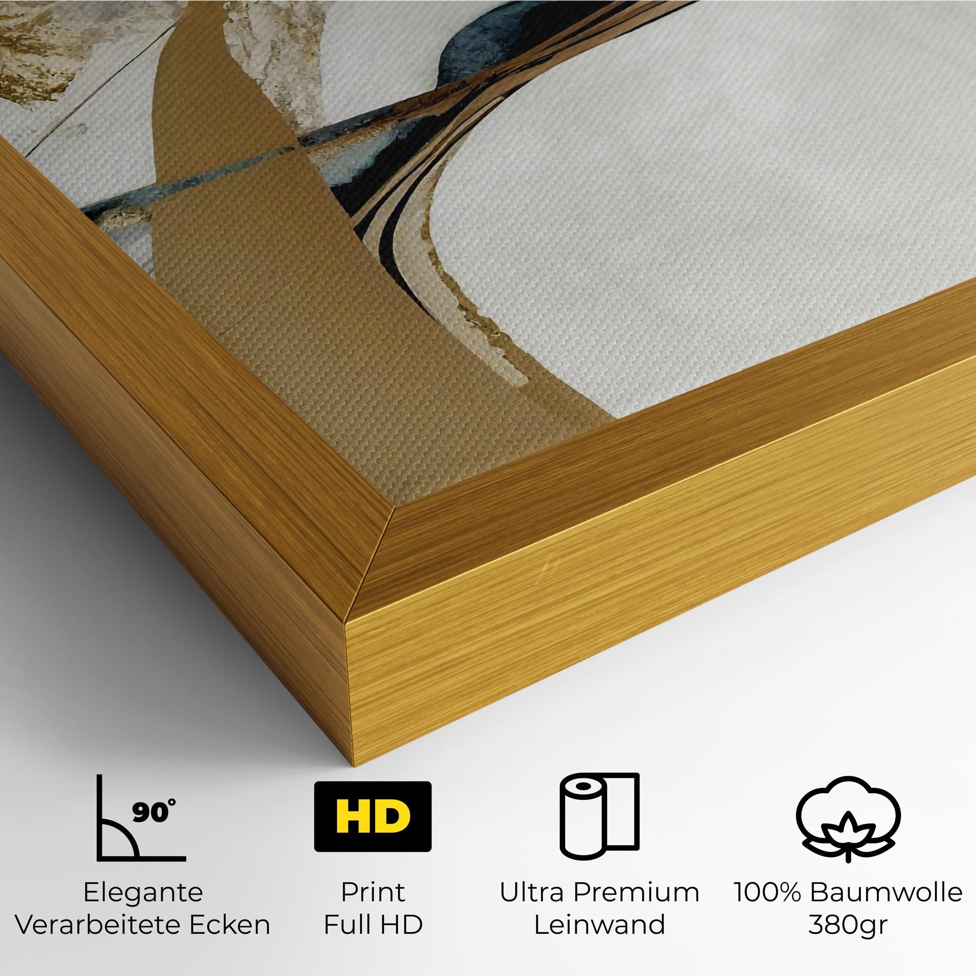 Golden Blue Marble mockup 4