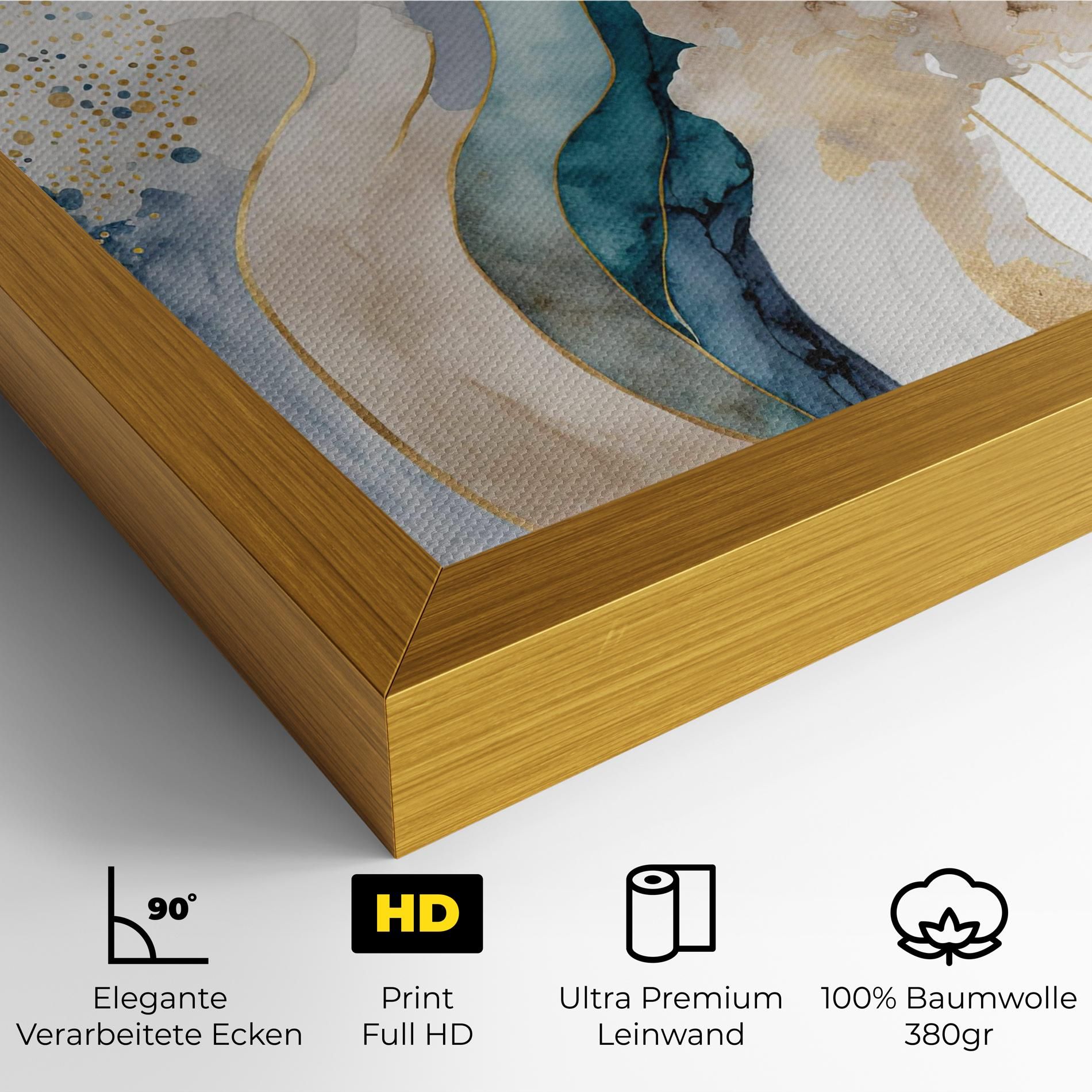 Light Blue Waves mockup 4