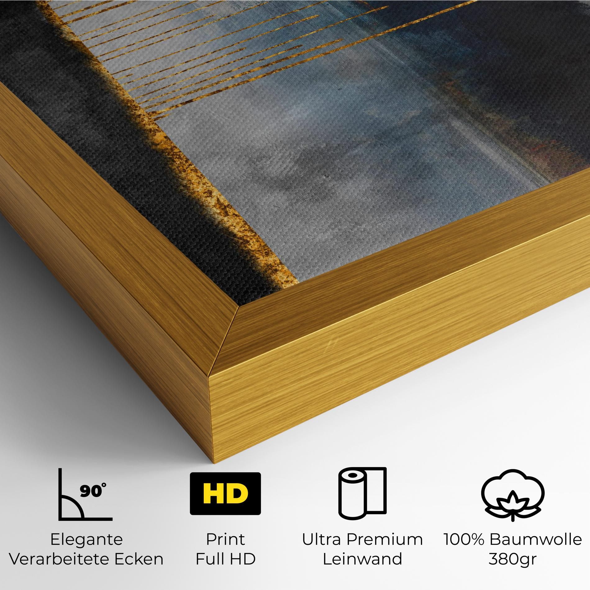 Retro Oil Painting mockup 4