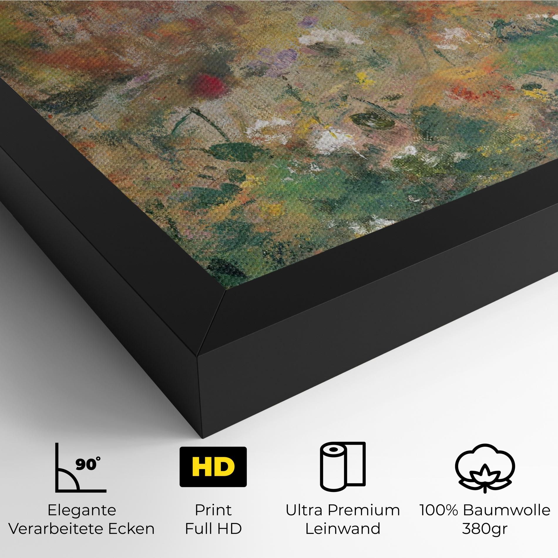 Abstract Flowers mockup 4