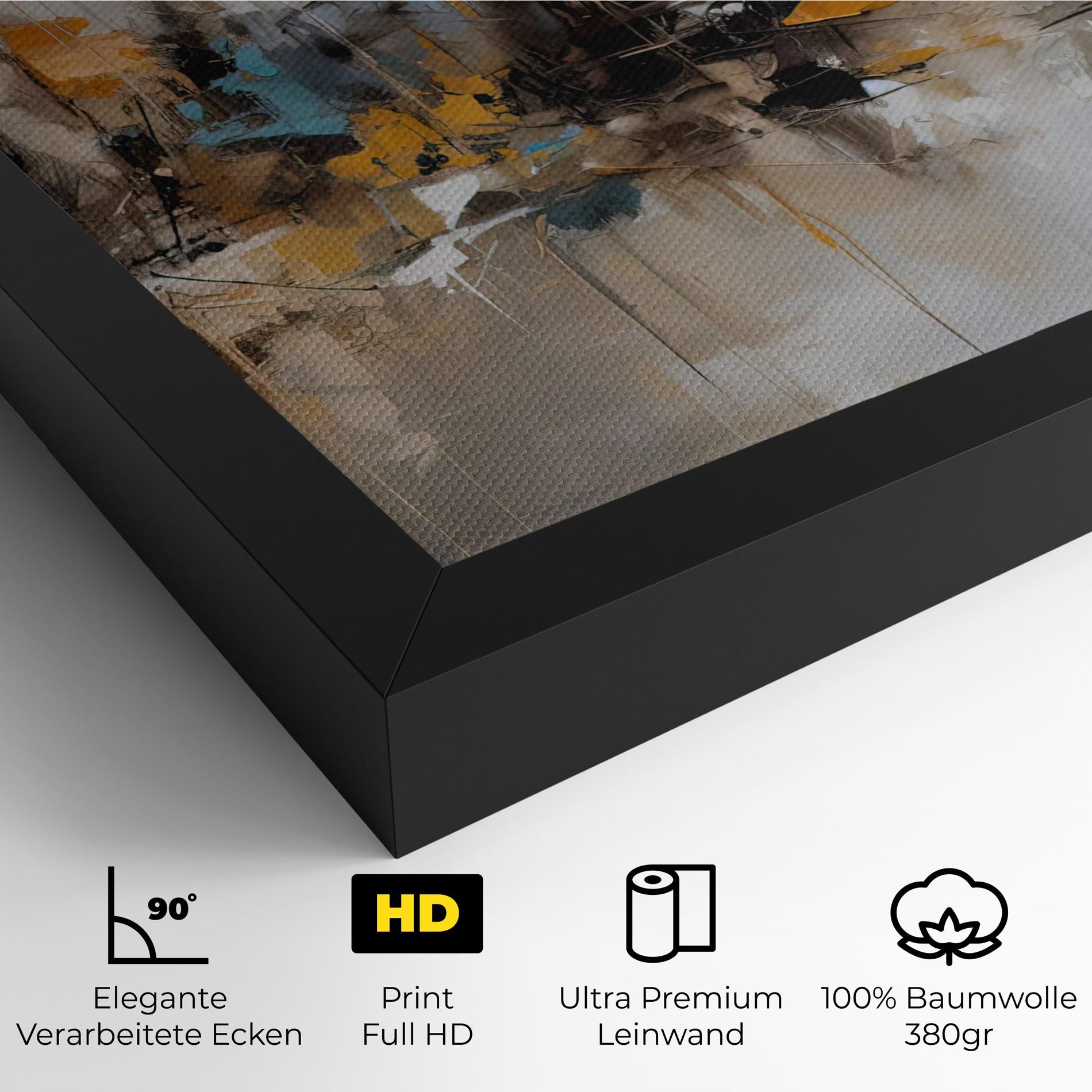 Abstract Los Angeles mockup 4