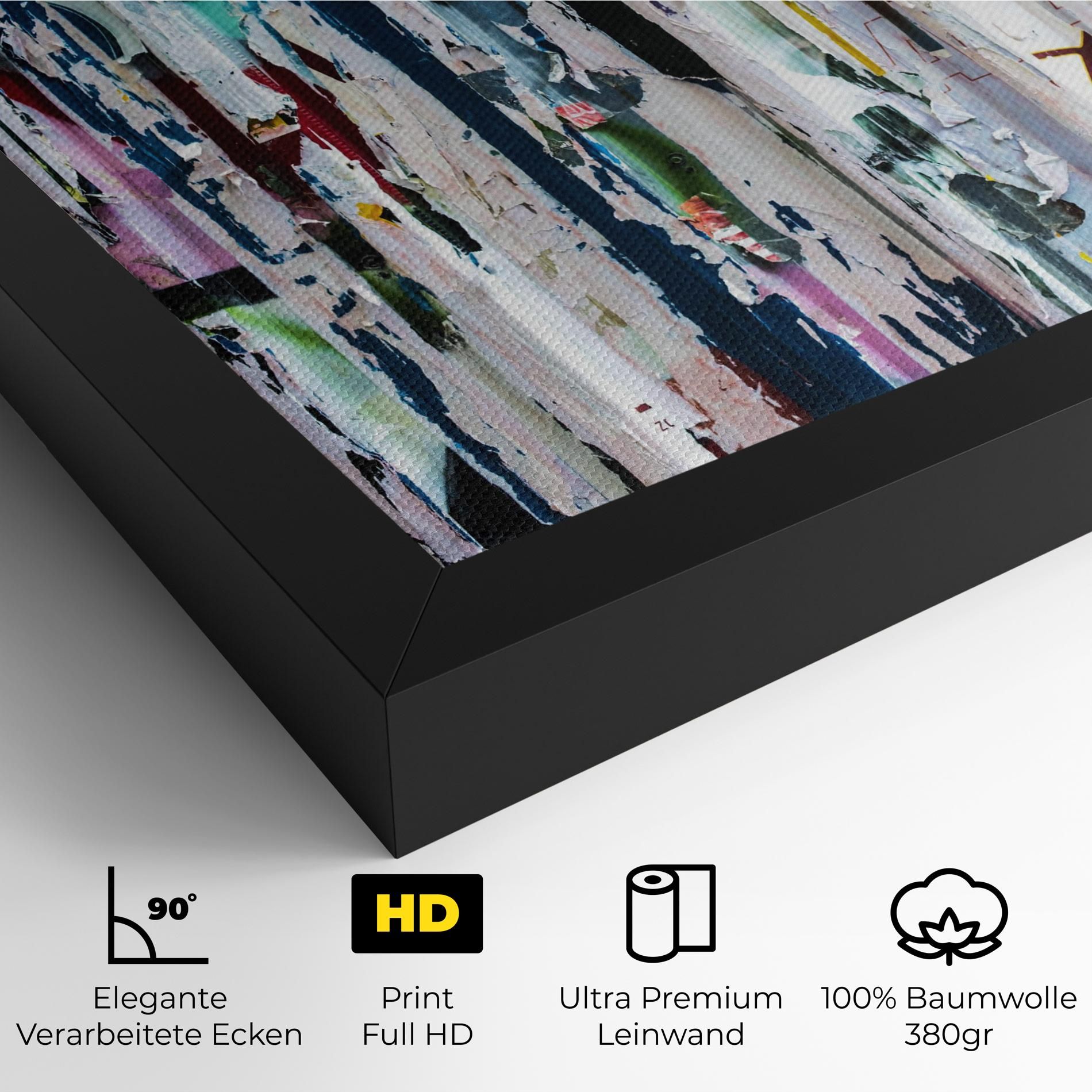 Abstract Torn Paper mockup 4
