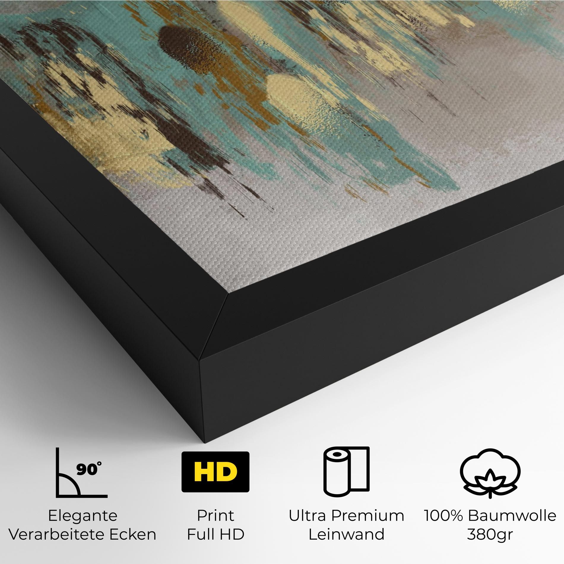 Gold Spiral Points mockup 4