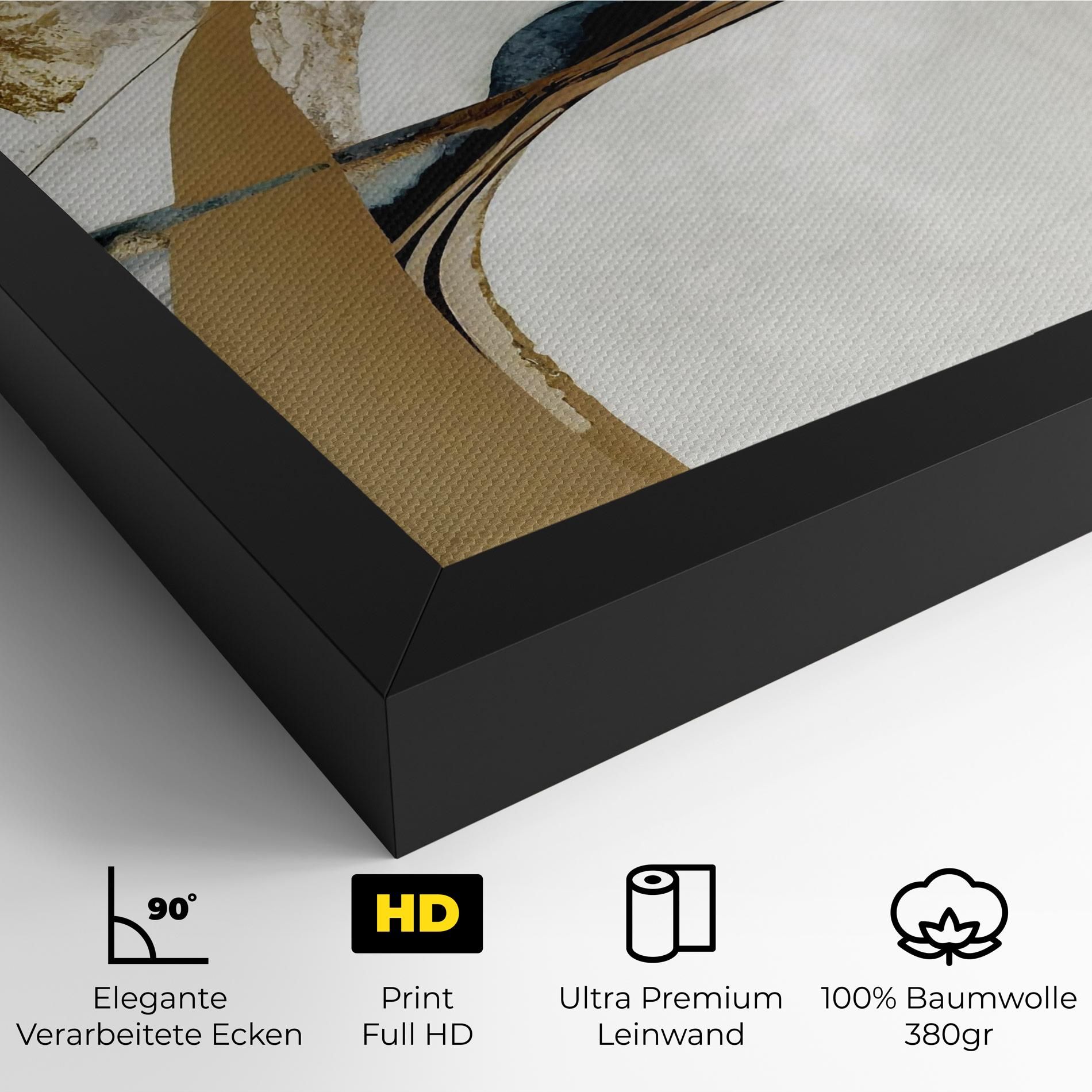 Golden Blue Marble mockup 4