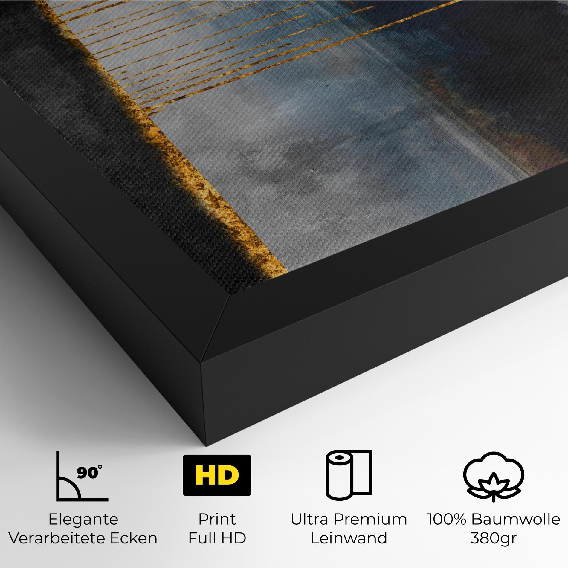 Retro Oil Painting mockup 4