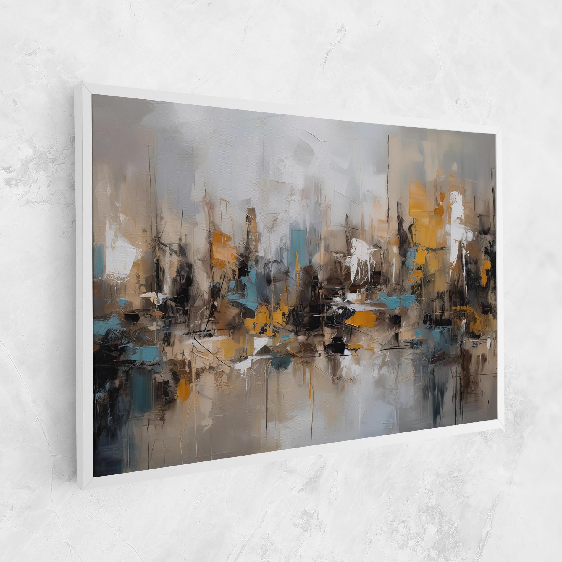 Leinwandbild Abstract Los Angeles mockup 1