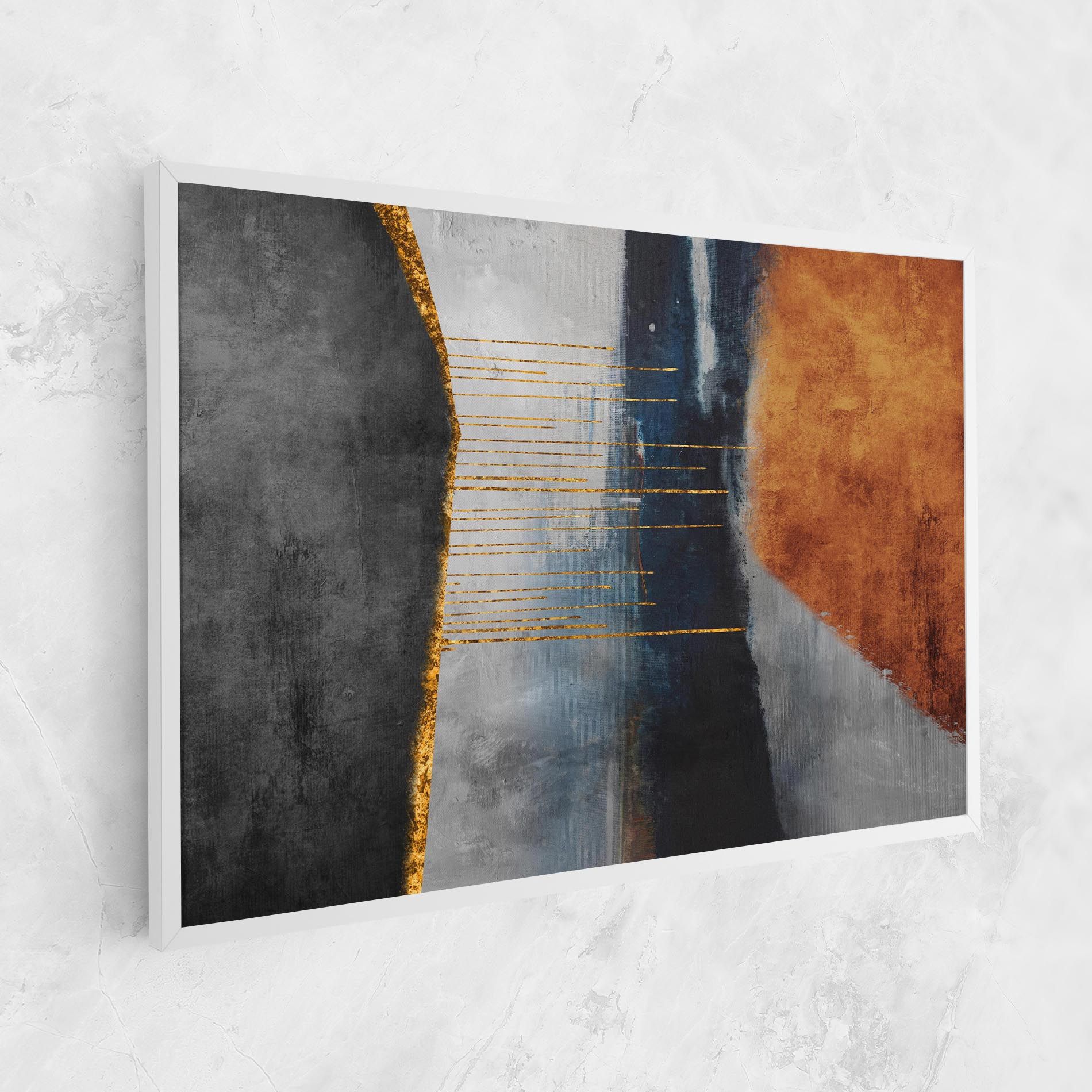 Retro Oil Painting mockup 1