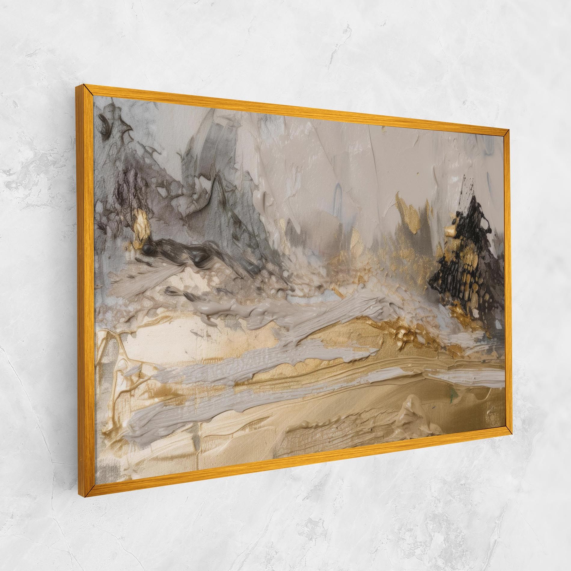 Abstract White Waves mockup 1