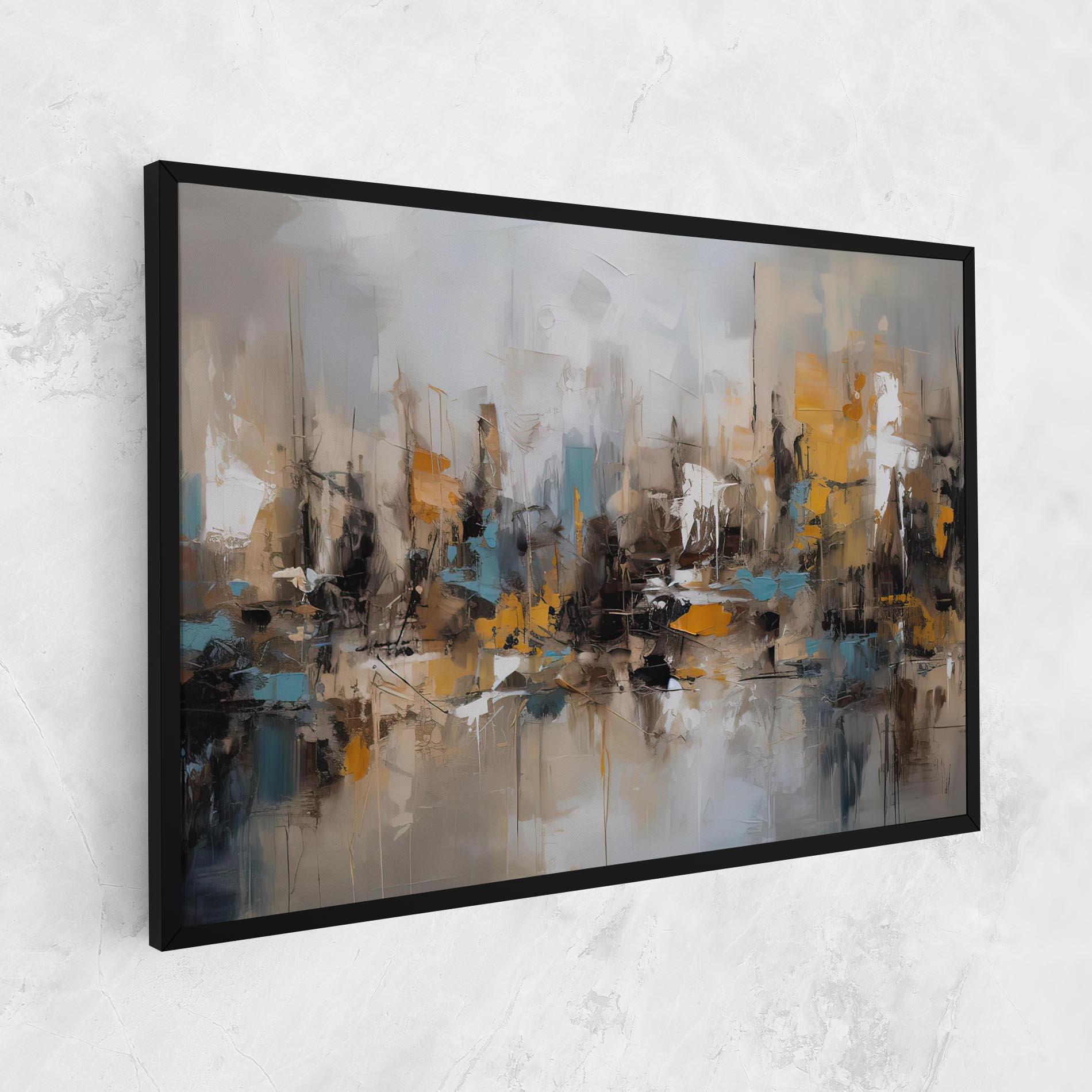 Leinwandbild Abstract Los Angeles mockup 1