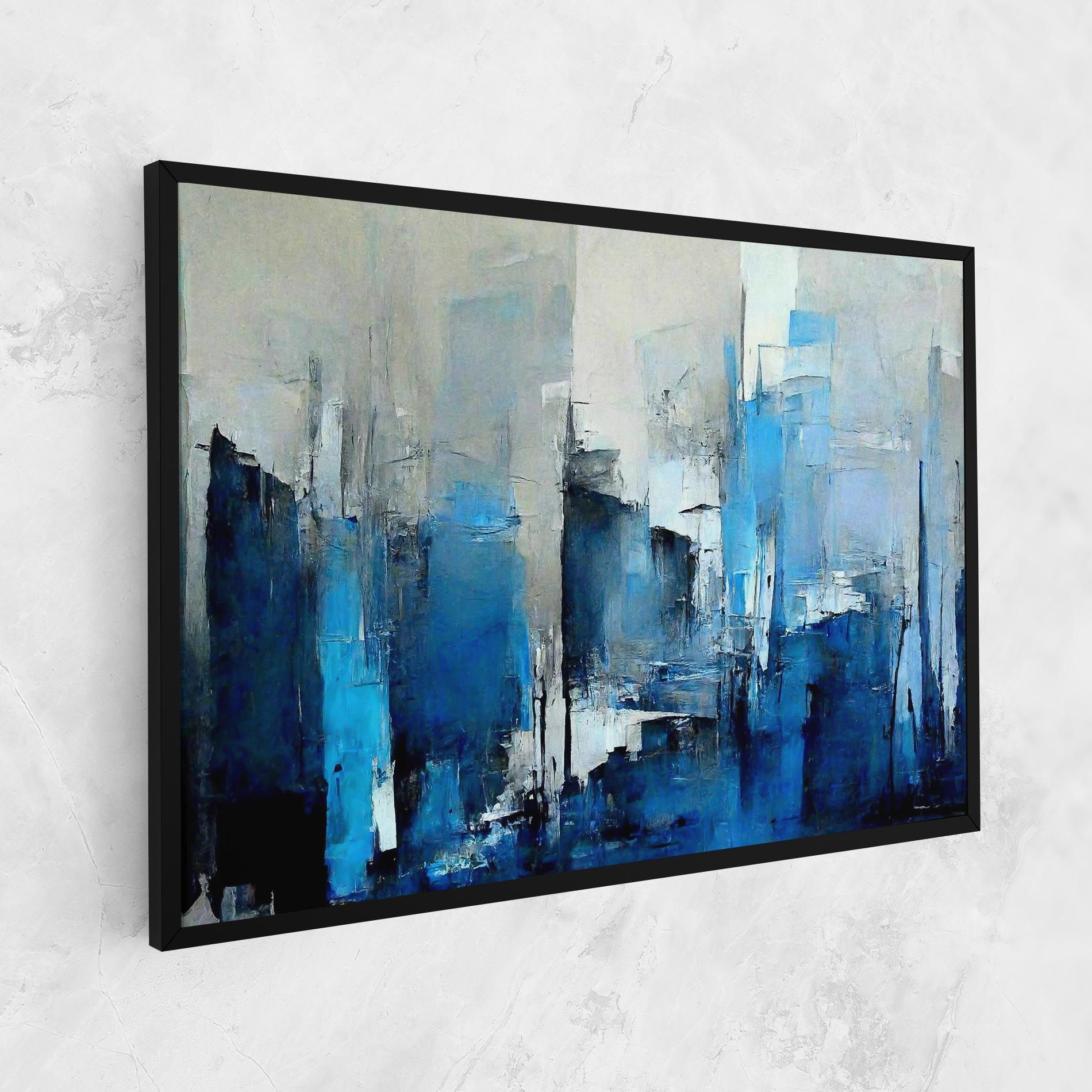 Blue Gray Color mockup 1