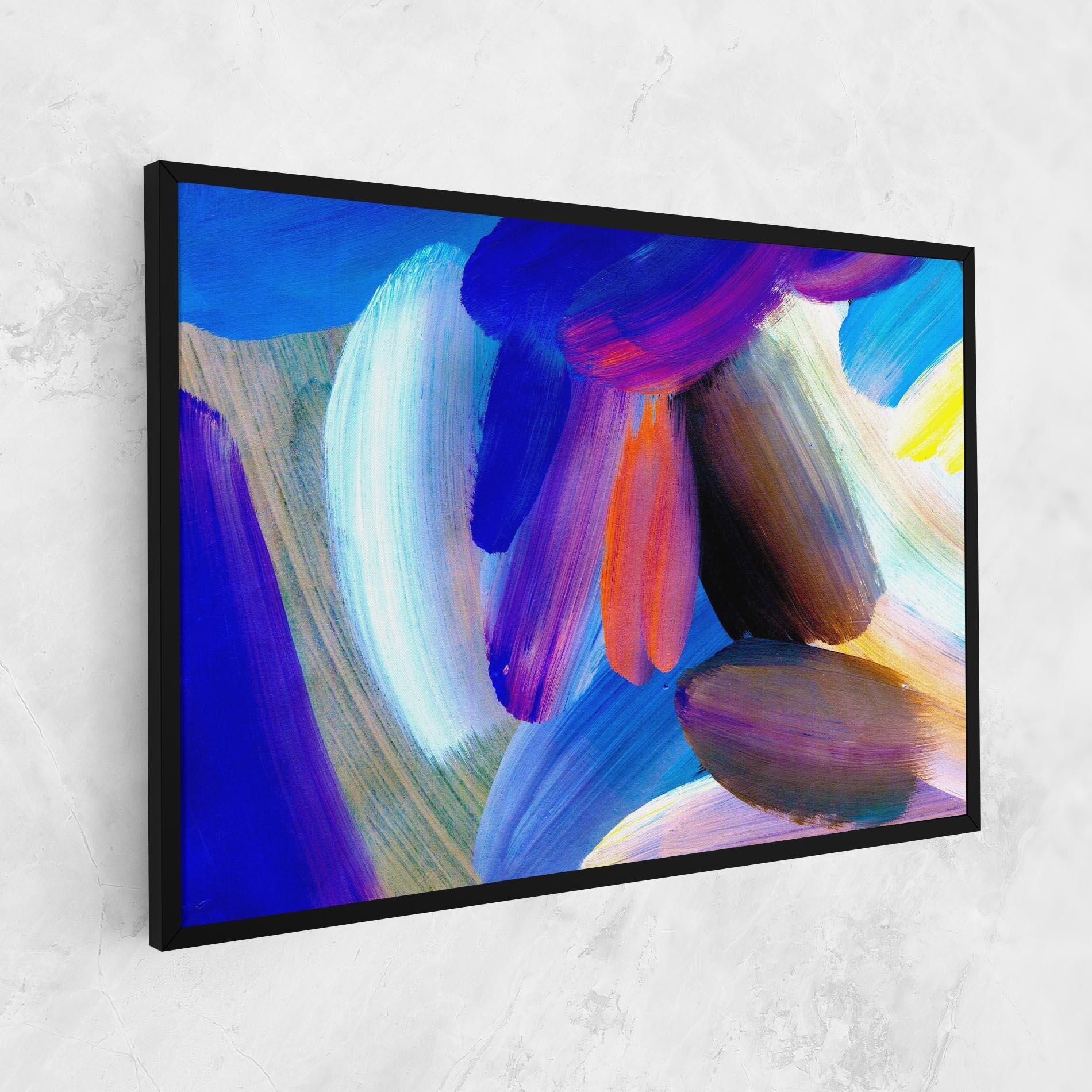 Leinwandbild Colorful Abstract mockup 1