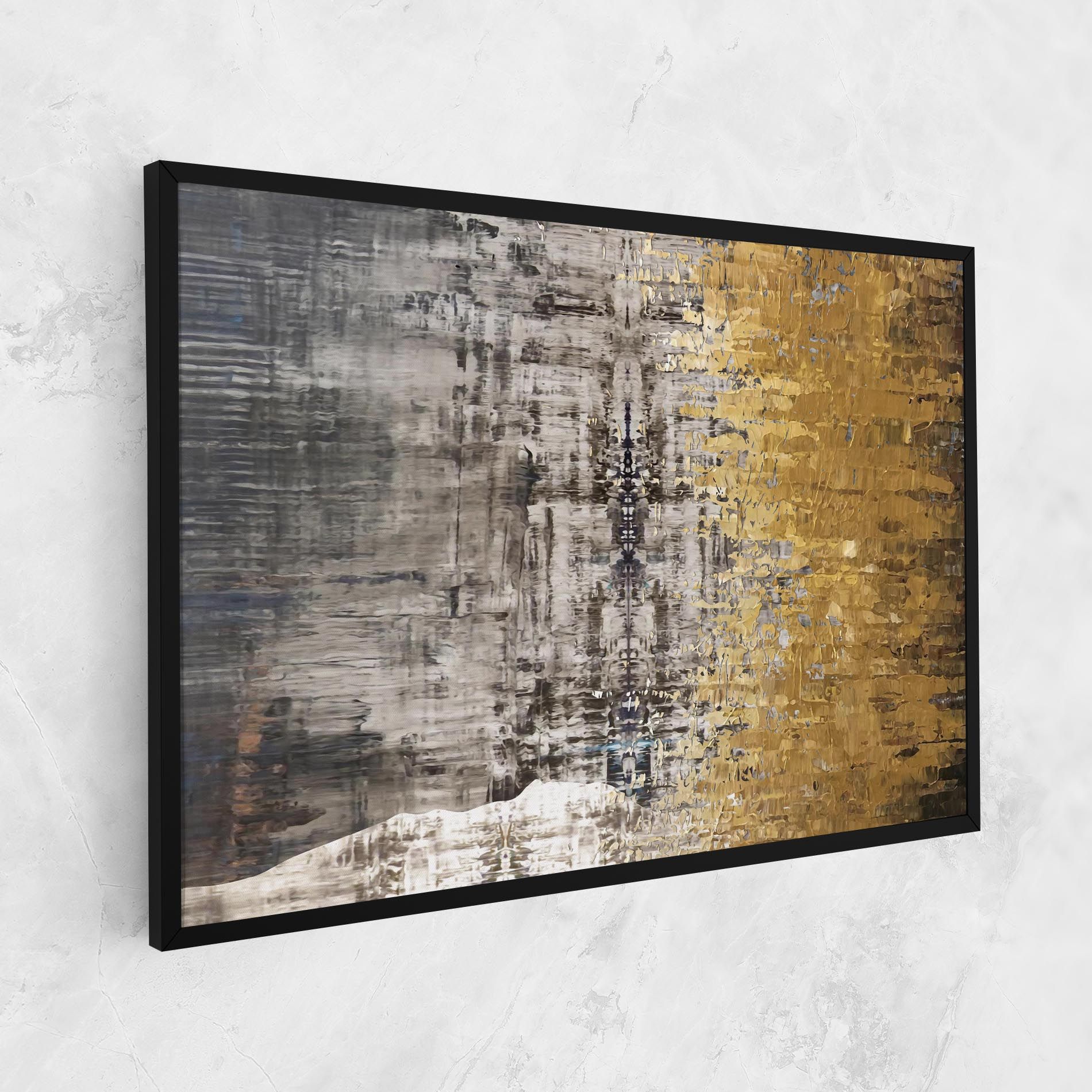 Gold Oil Paint mockup 1