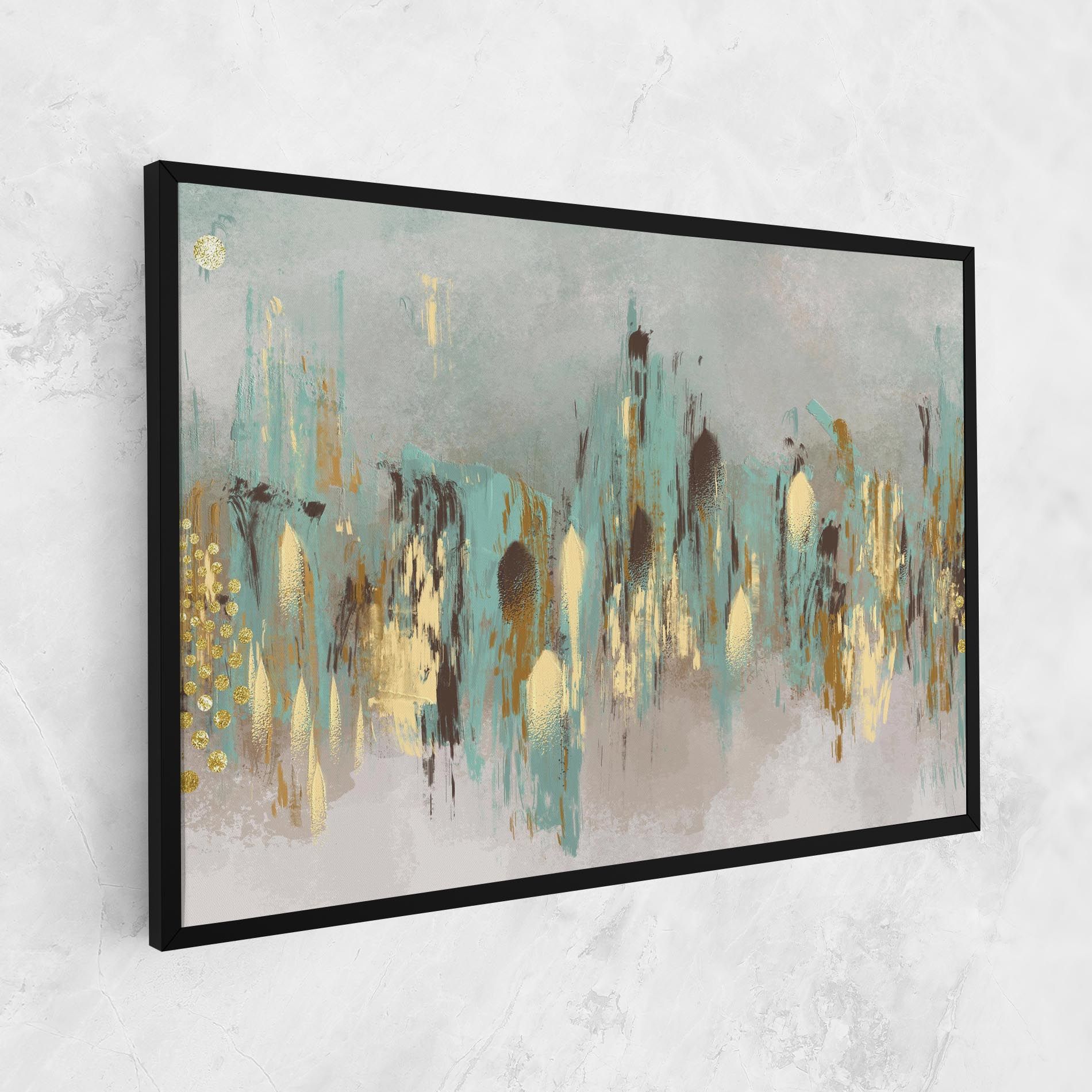 Gold Spiral Points mockup 1