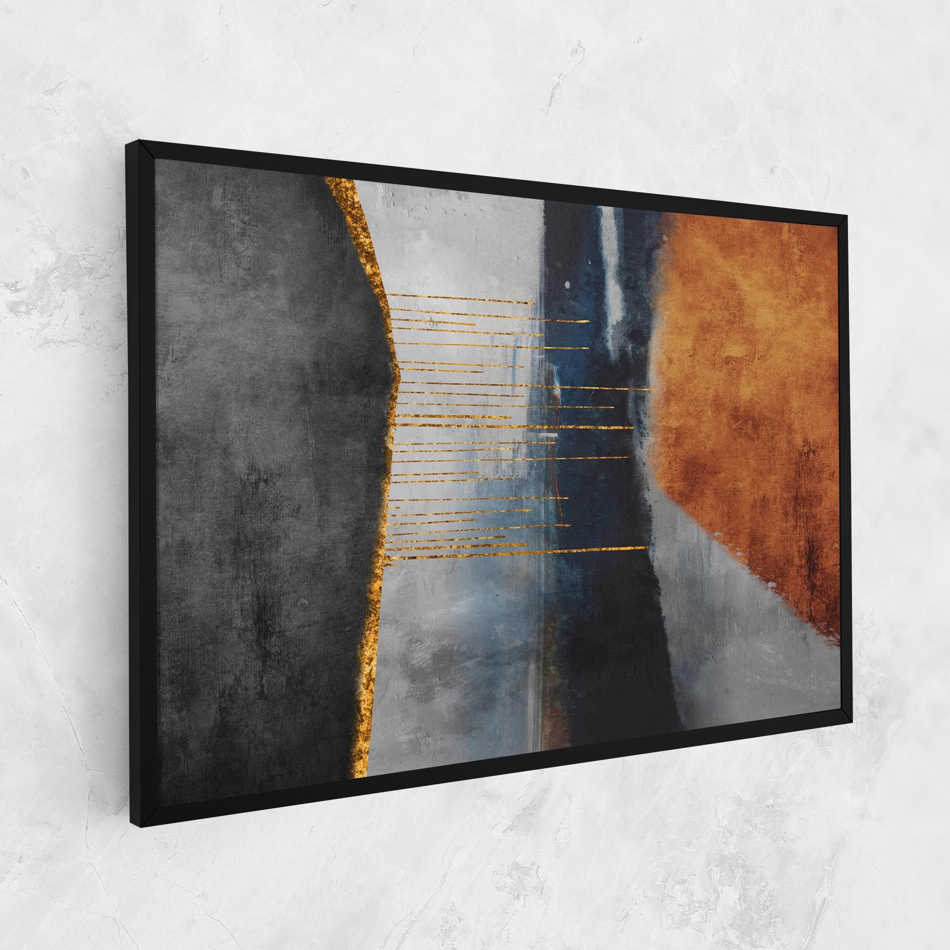 Retro Oil Painting mockup 1