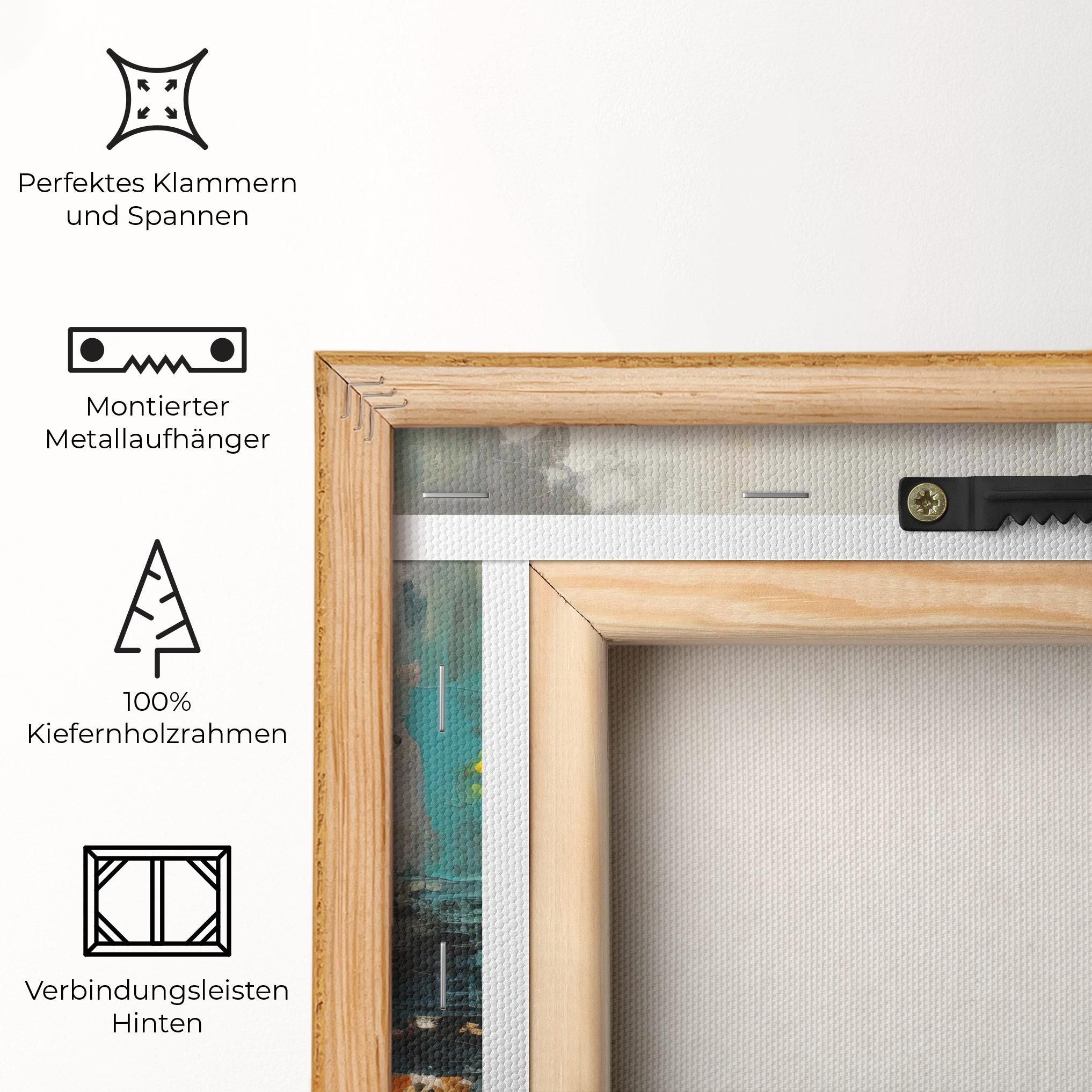 Abstract City Painting mockup 5