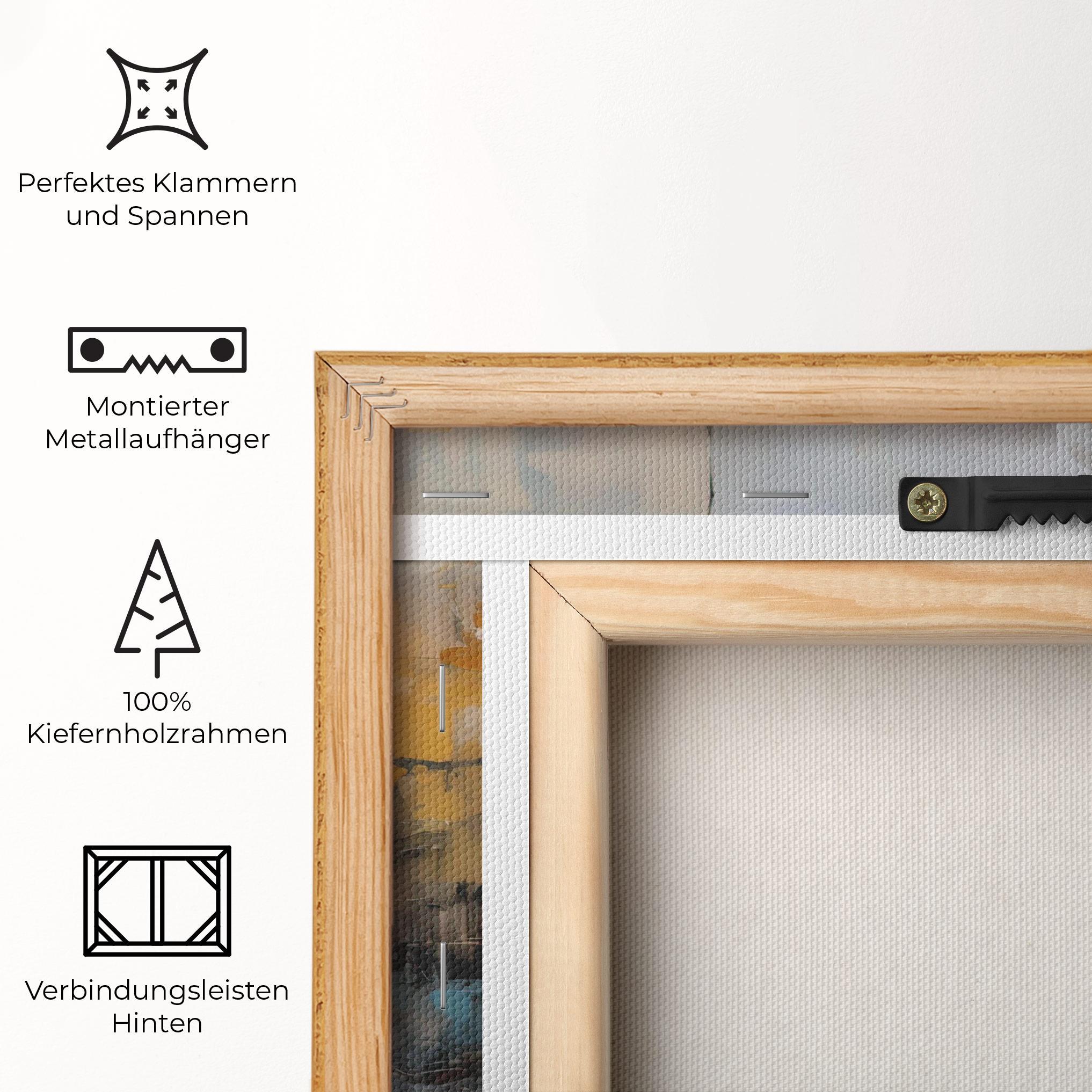 Leinwandbild Abstract Los Angeles mockup 5