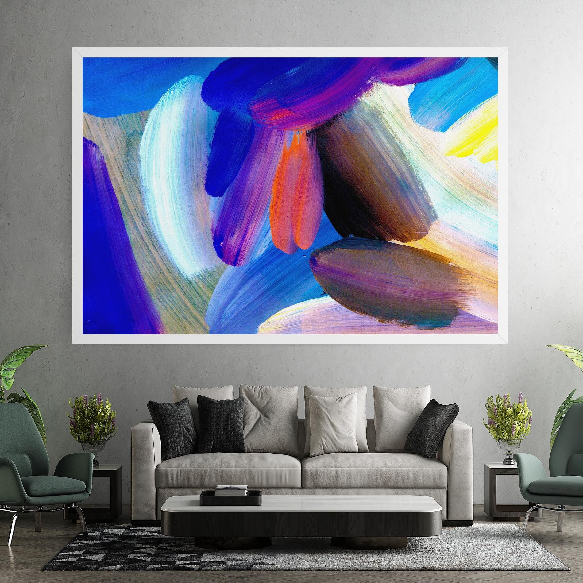 Colorful Abstract mockup 7