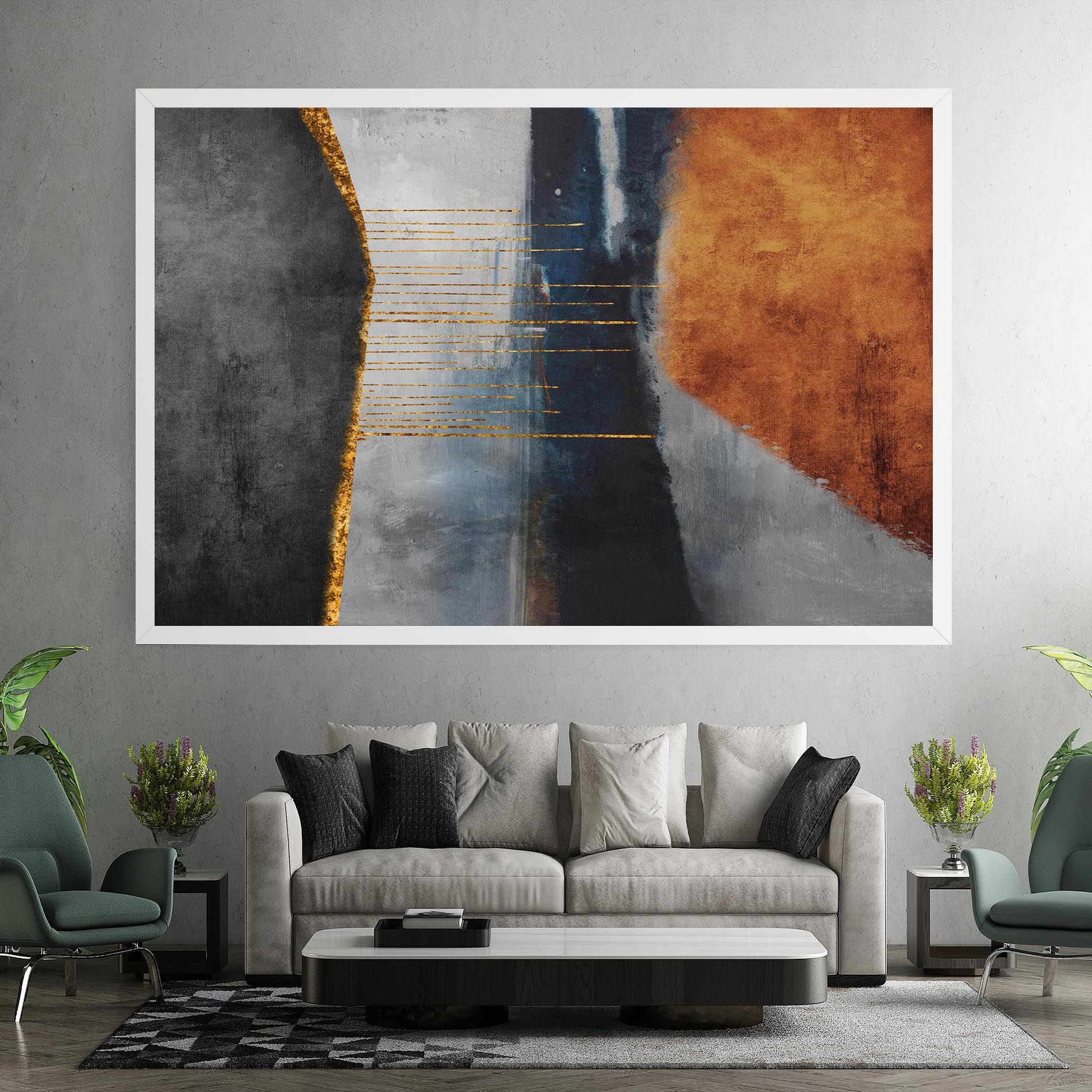 Retro Oil Painting mockup 7