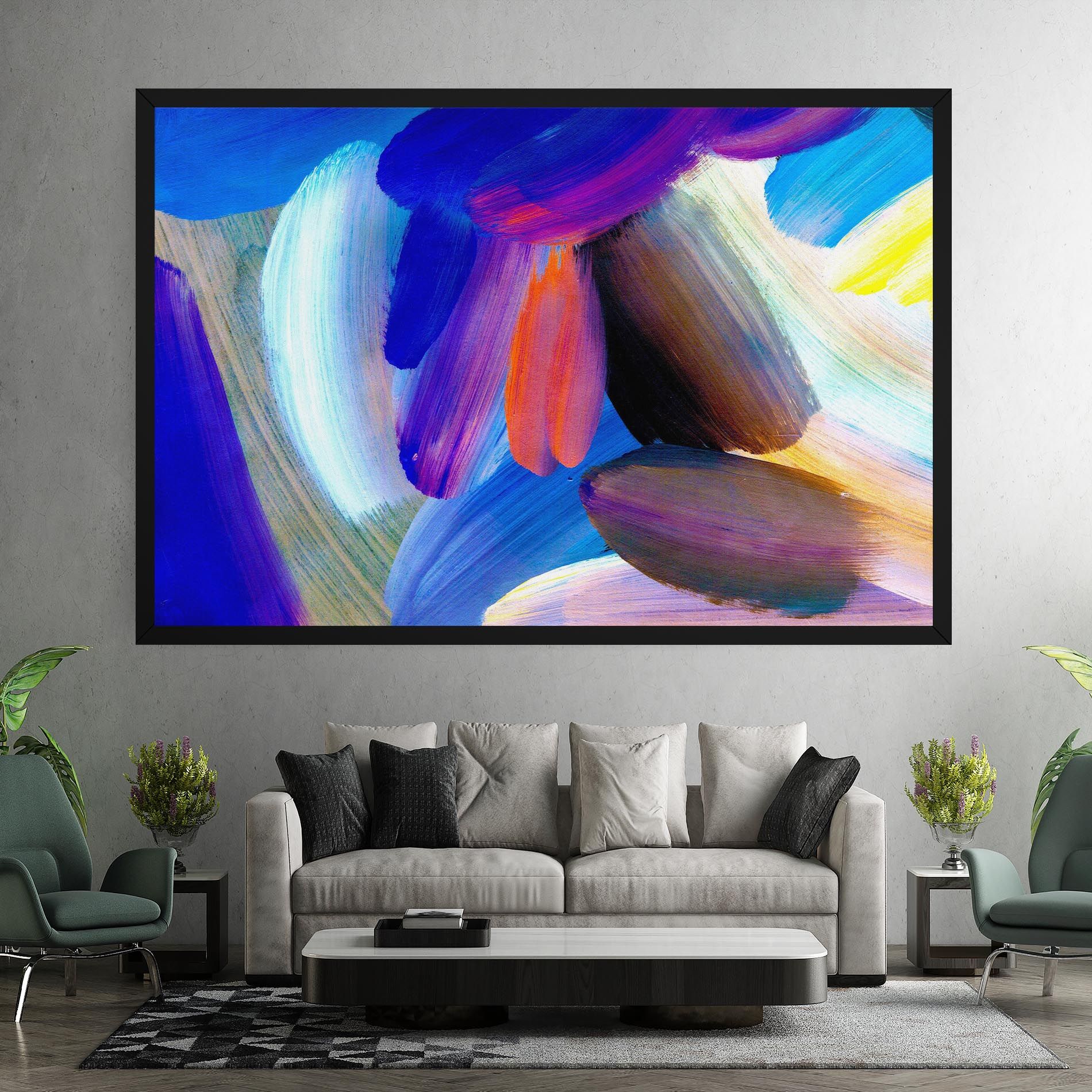 Colorful Abstract mockup 7