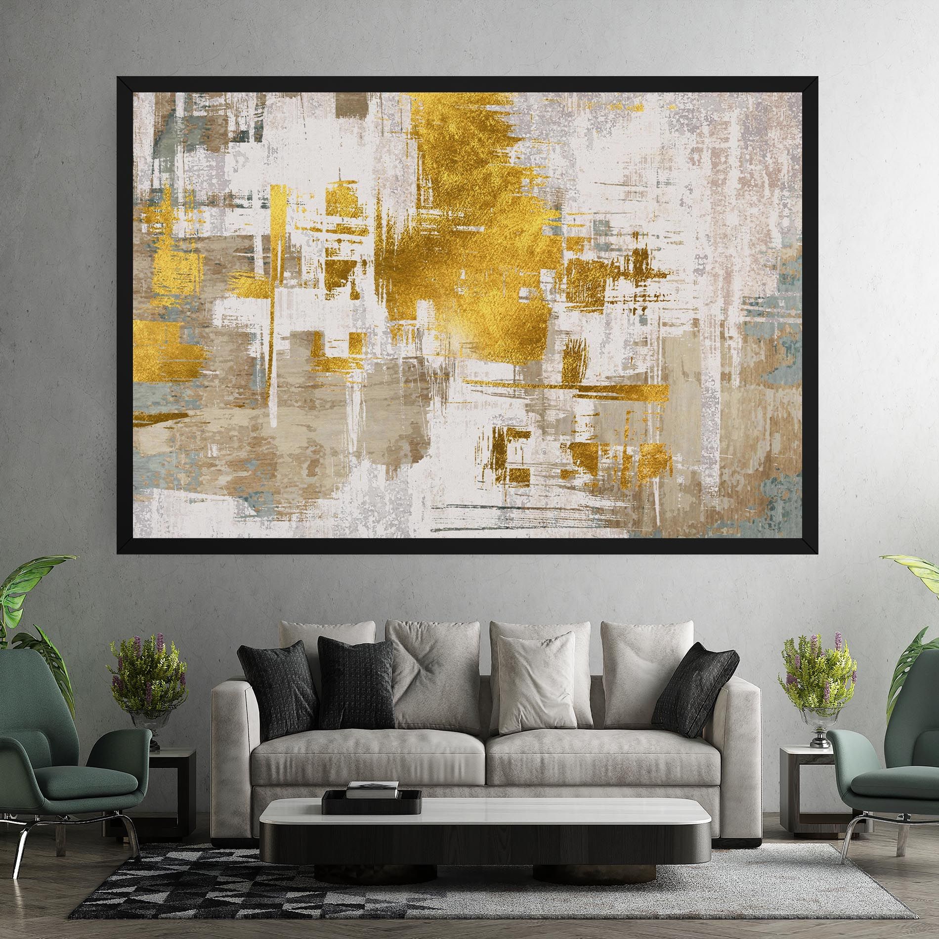 Gold And White Brush mockup 7