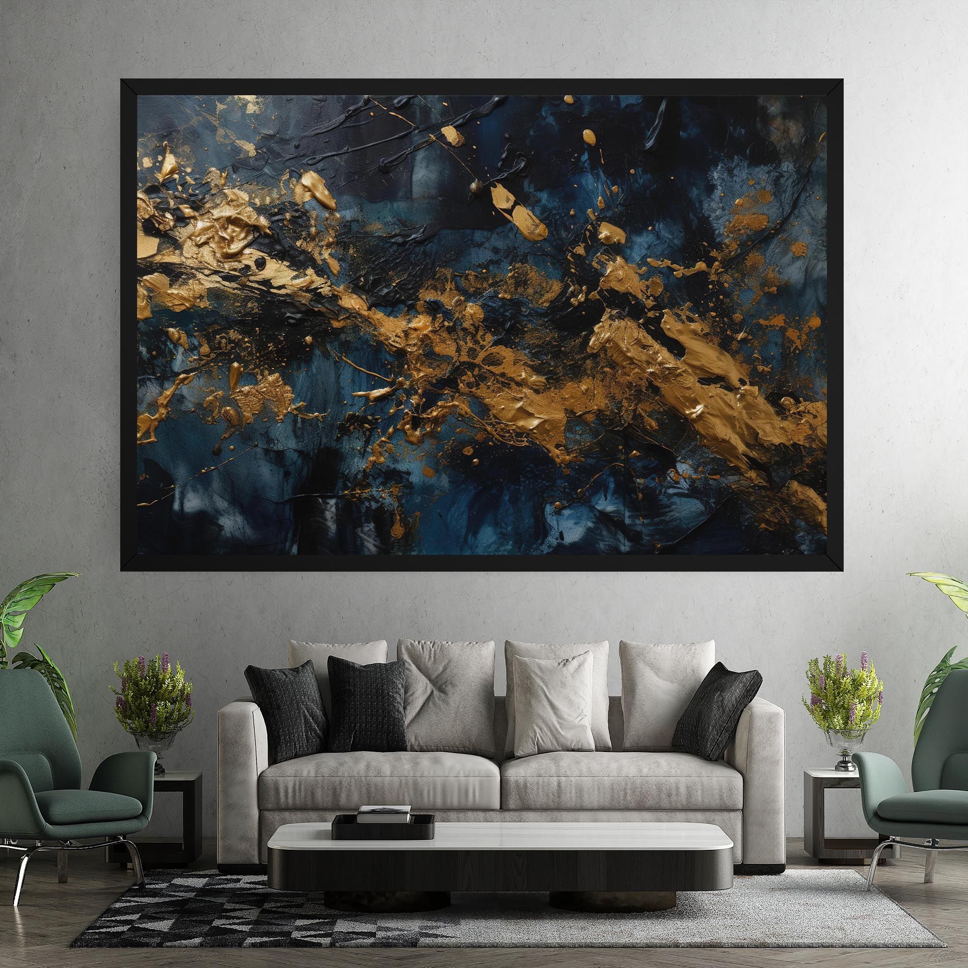 Gold Explosion mockup 7