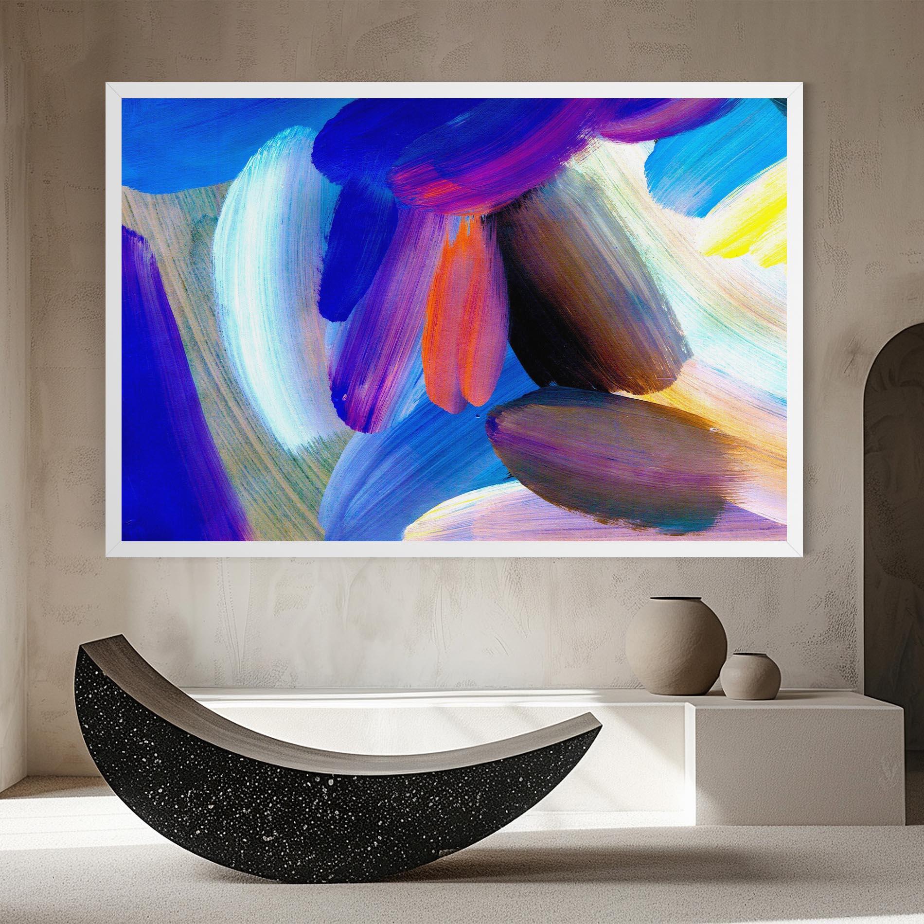 Leinwandbild Colorful Abstract mockup 8