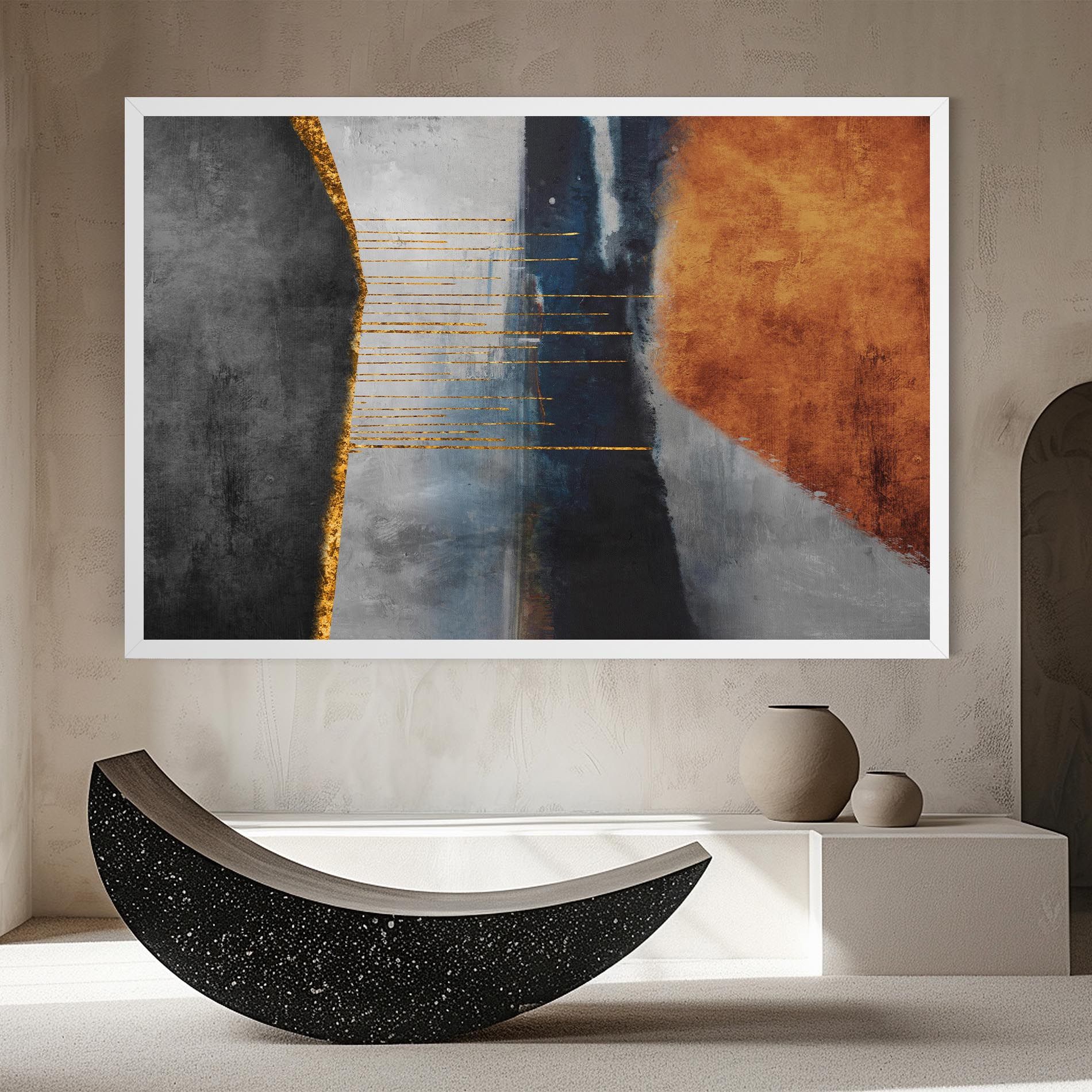 Retro Oil Painting mockup 8