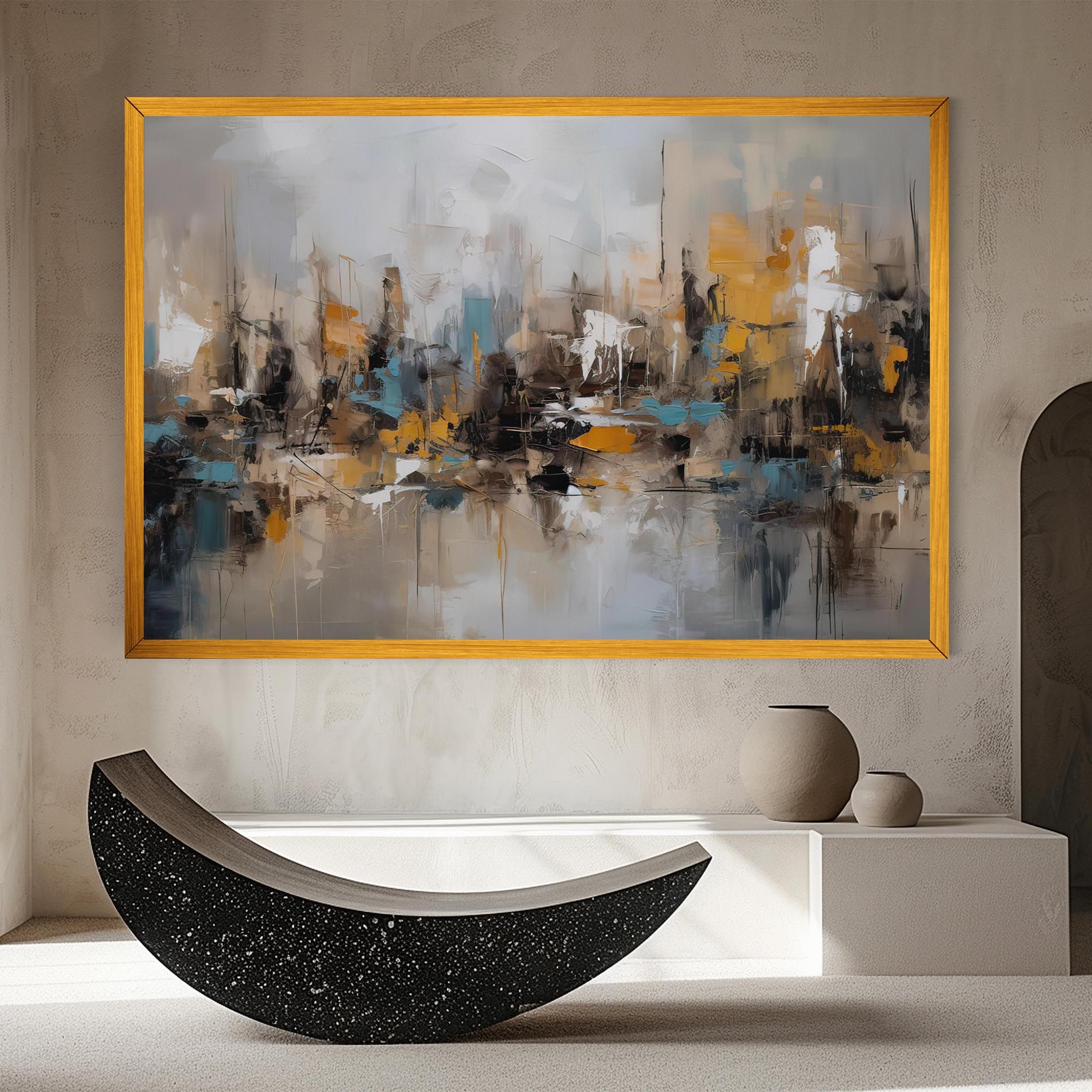 Abstract Los Angeles mockup 8