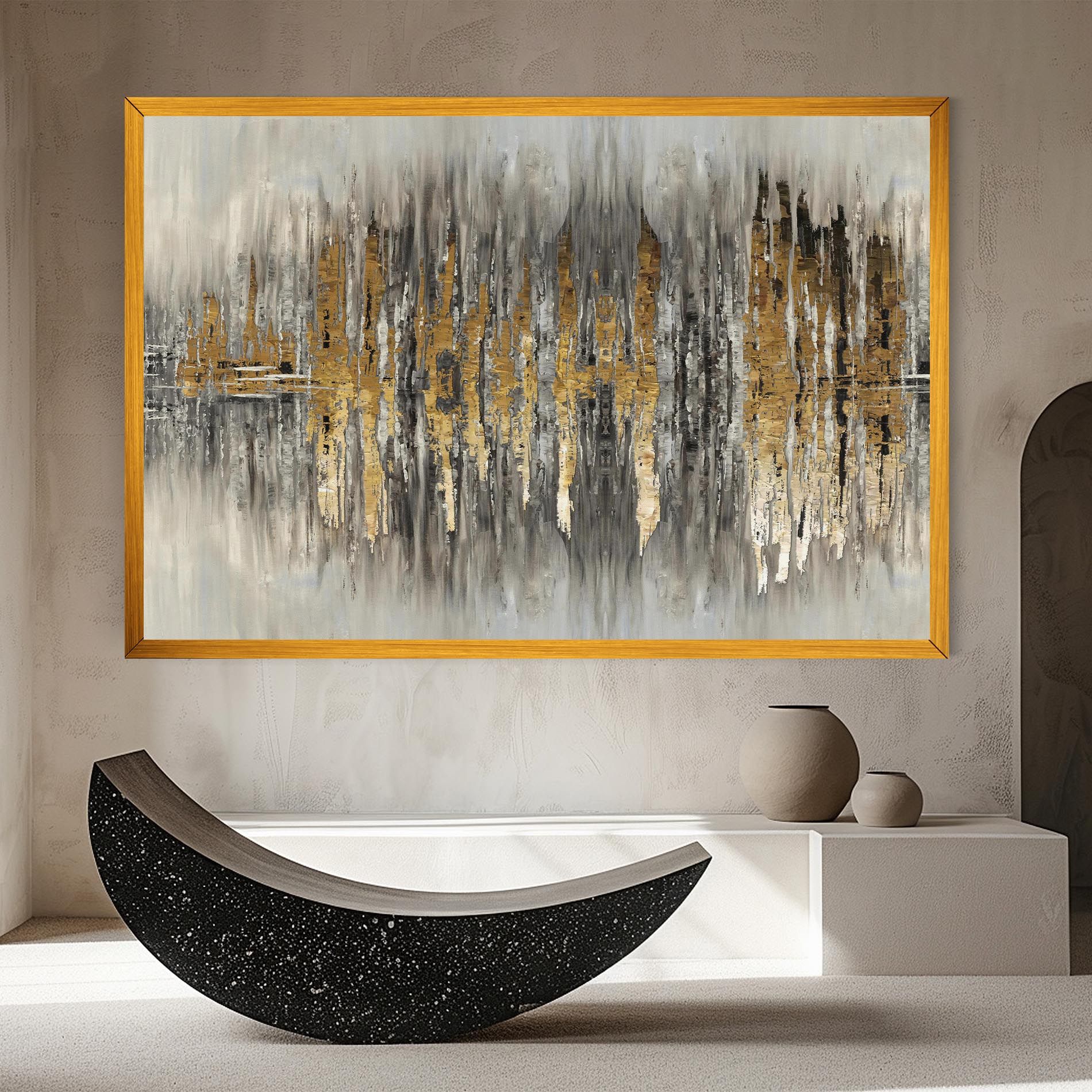 Acrylic Silver Paint mockup 8