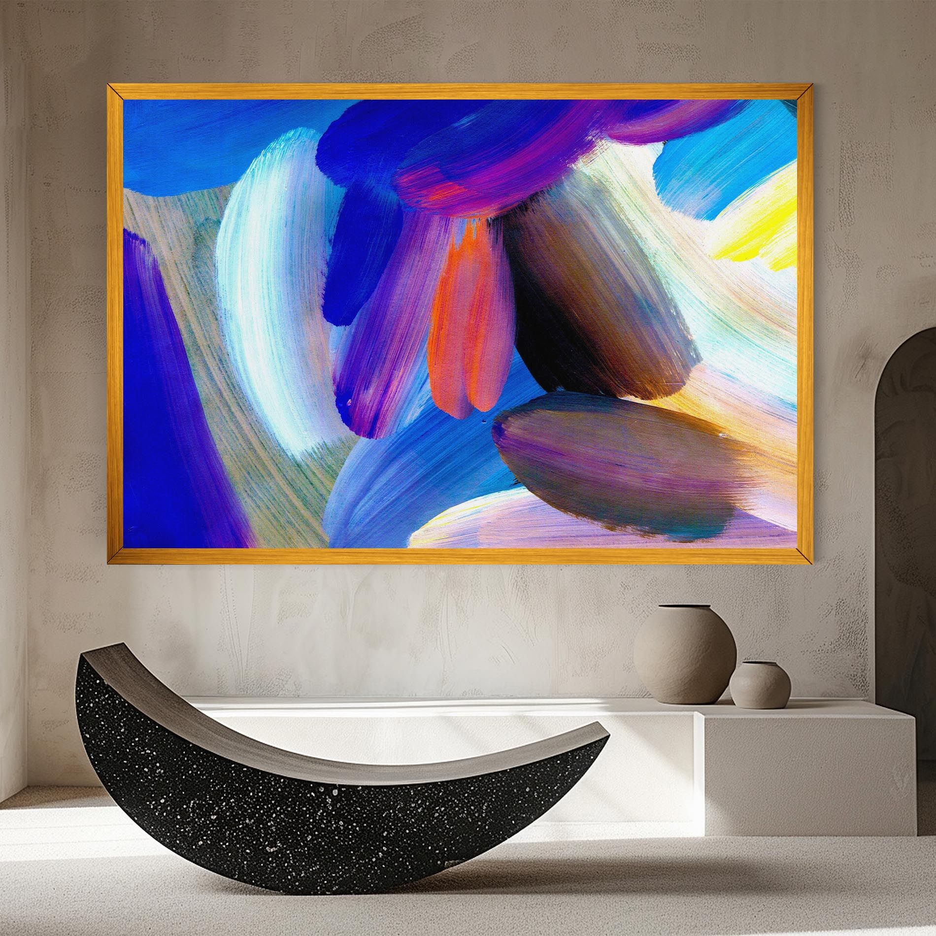 Colorful Abstract mockup 8