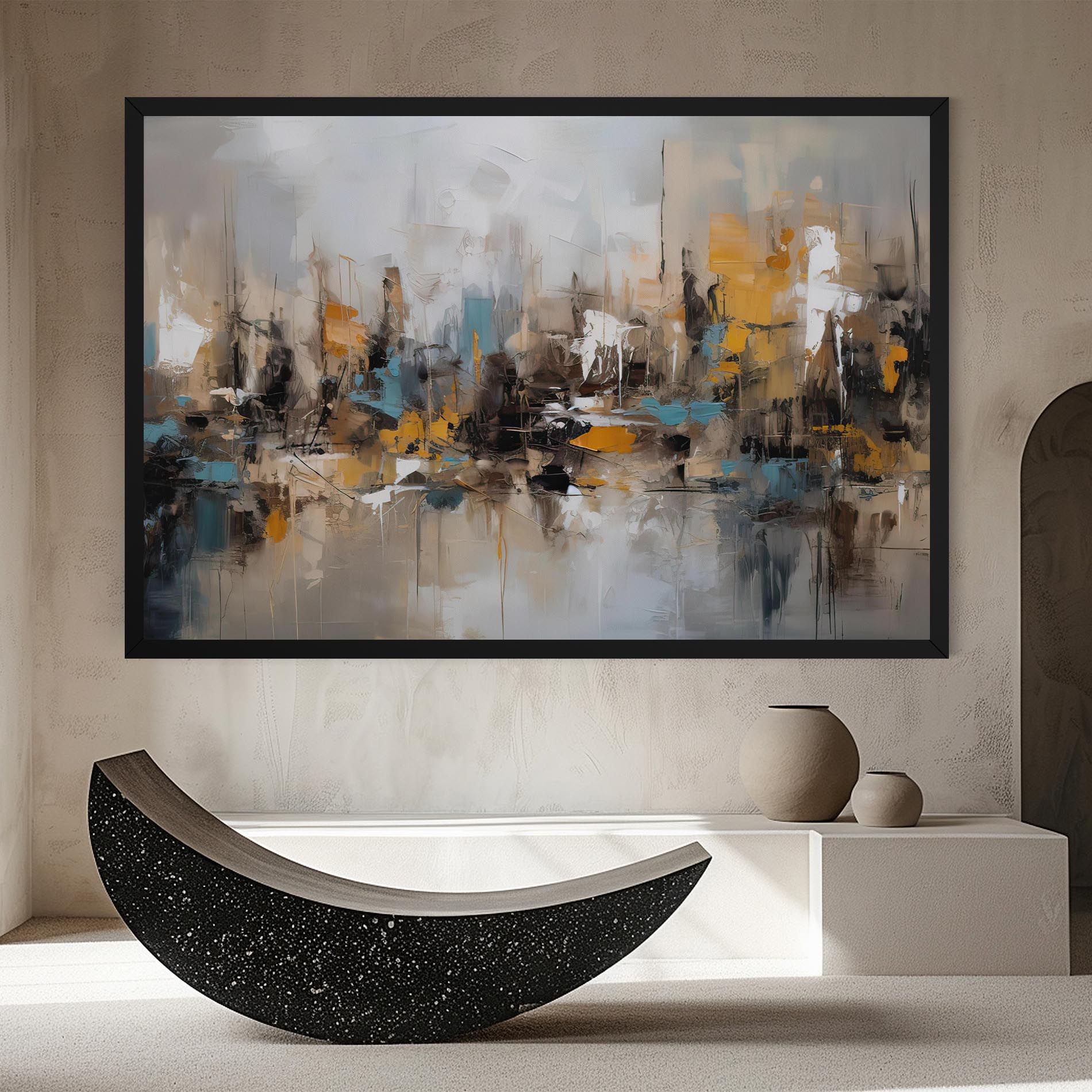 Abstract Los Angeles mockup 8