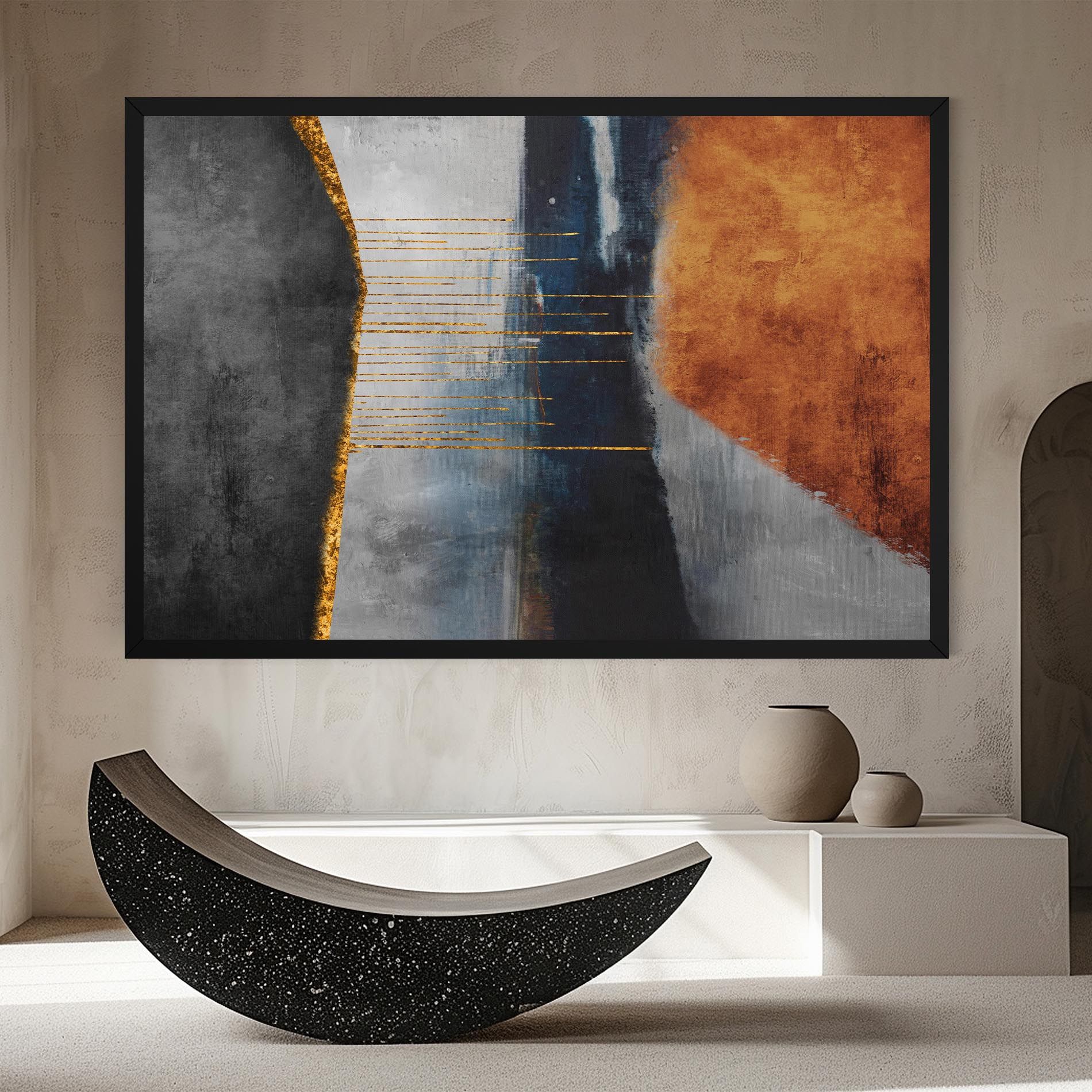 Retro Oil Painting mockup 8