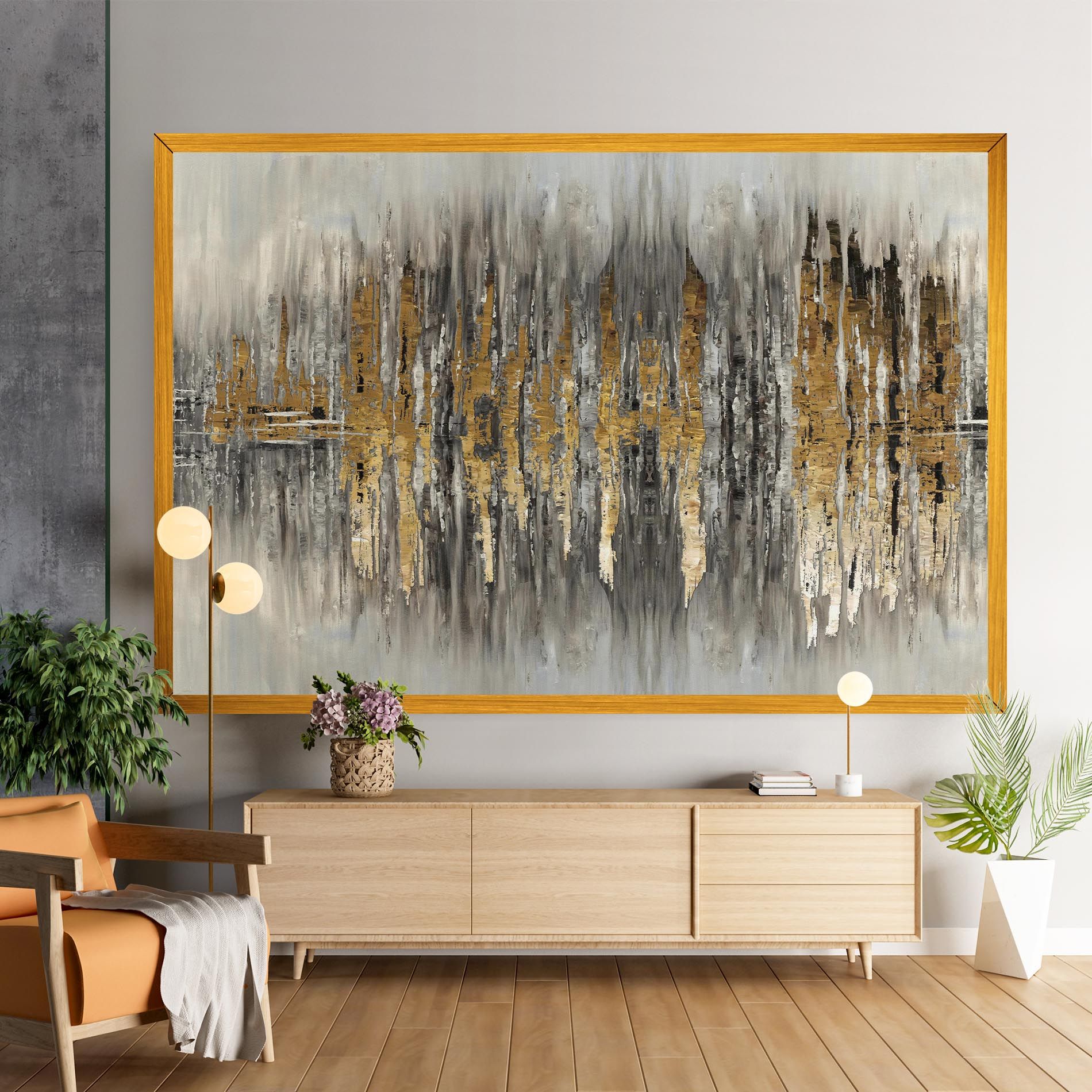 Acrylic Silver Paint mockup 9