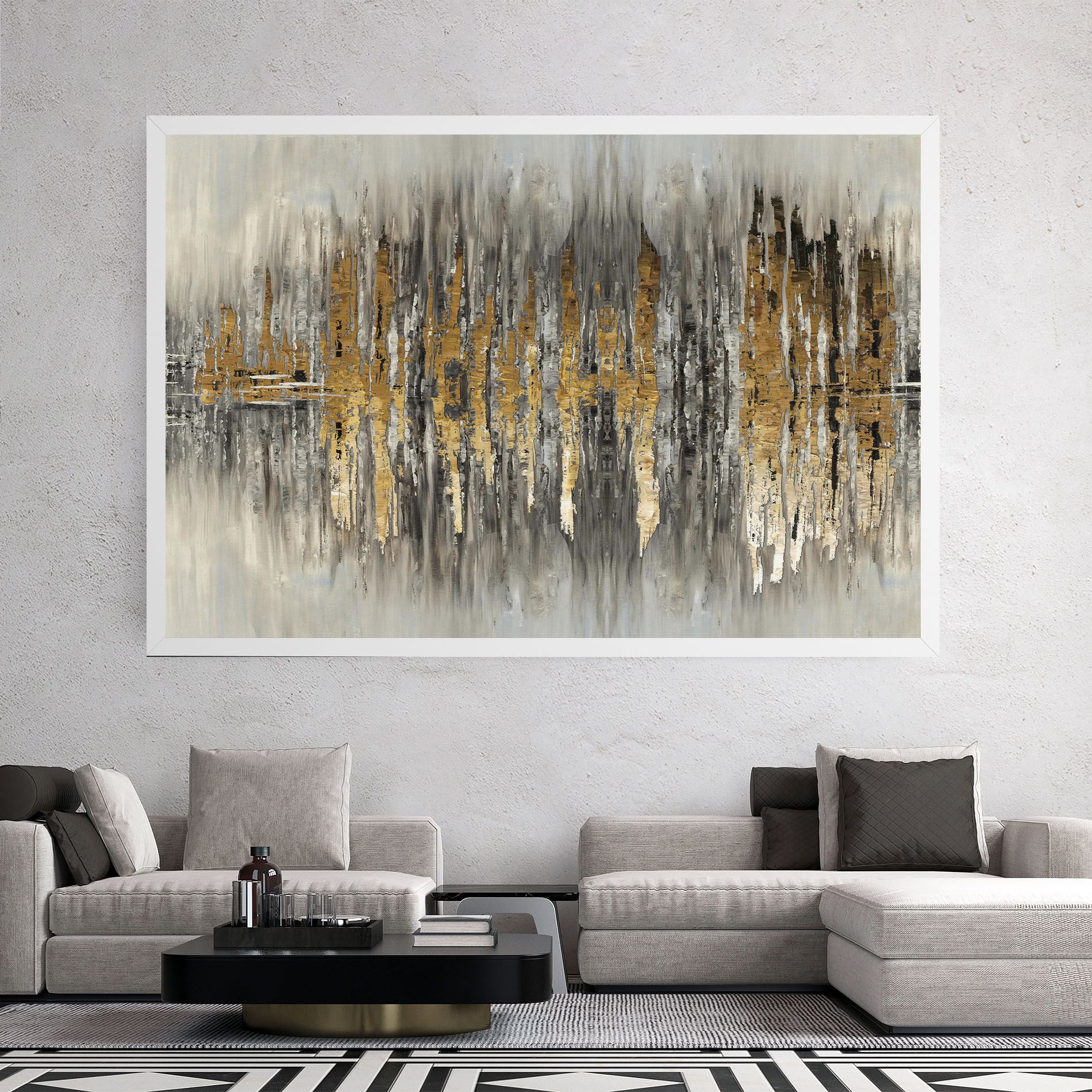 Acrylic Silver Paint mockup 2