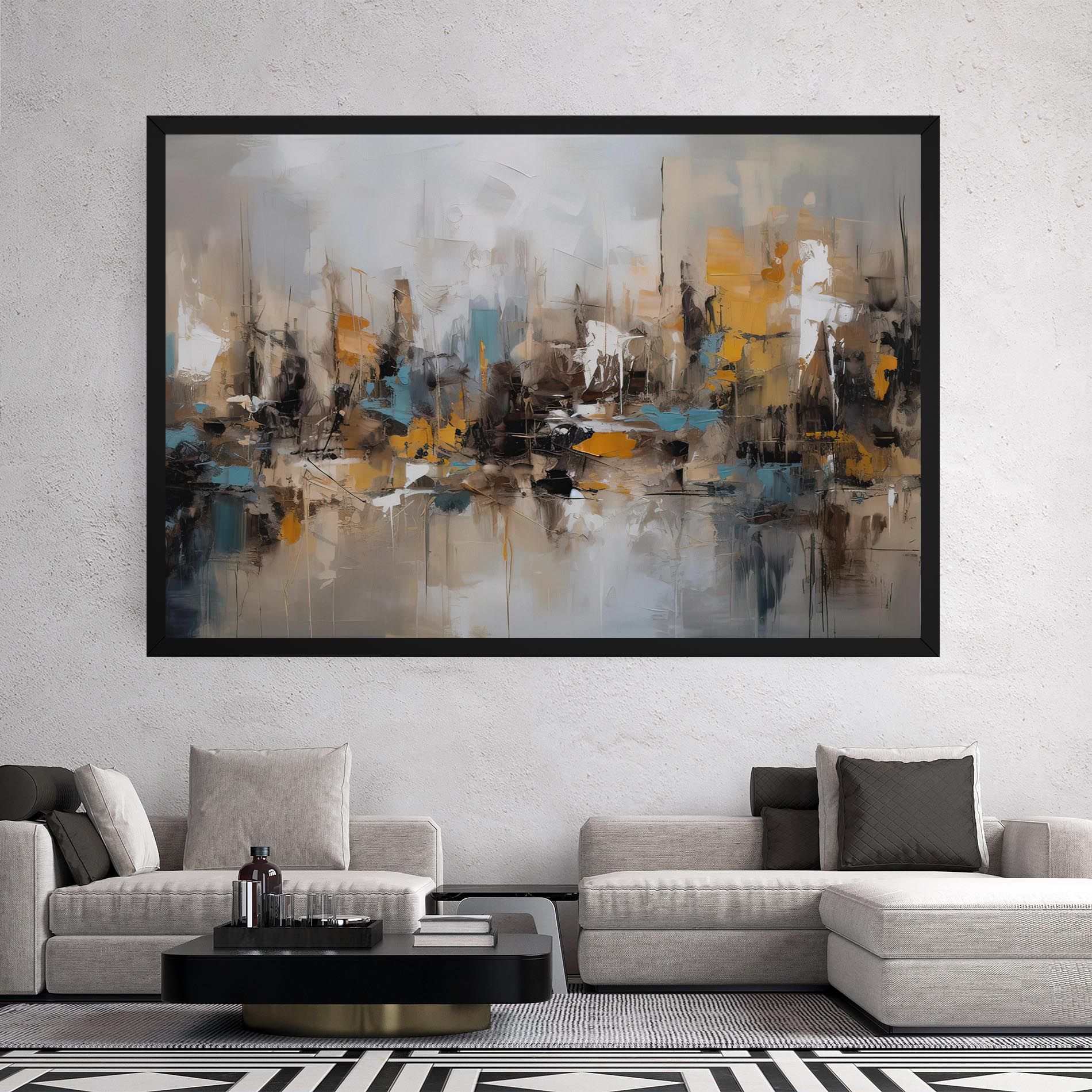 Abstract Los Angeles mockup 2