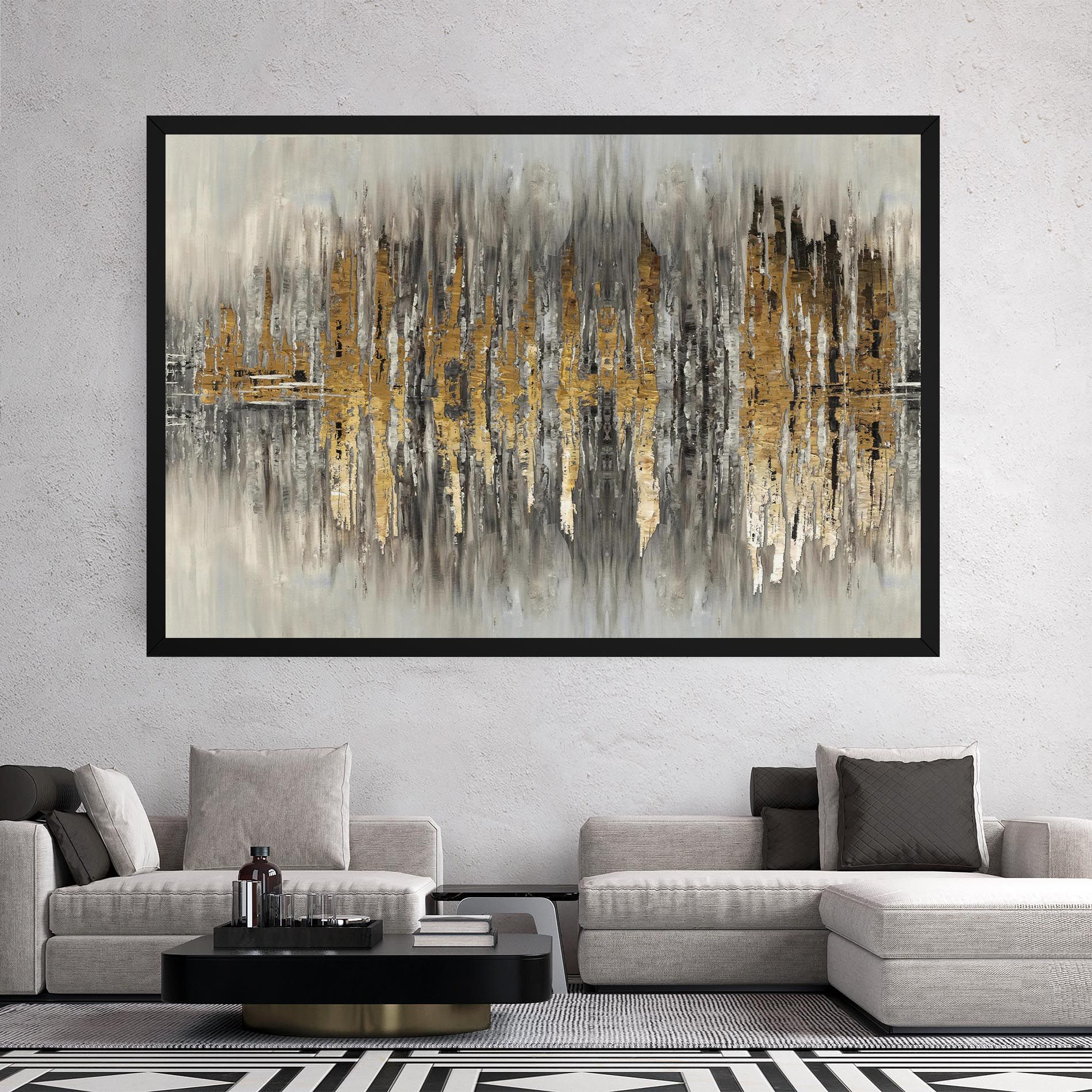 Acrylic Silver Paint mockup 2