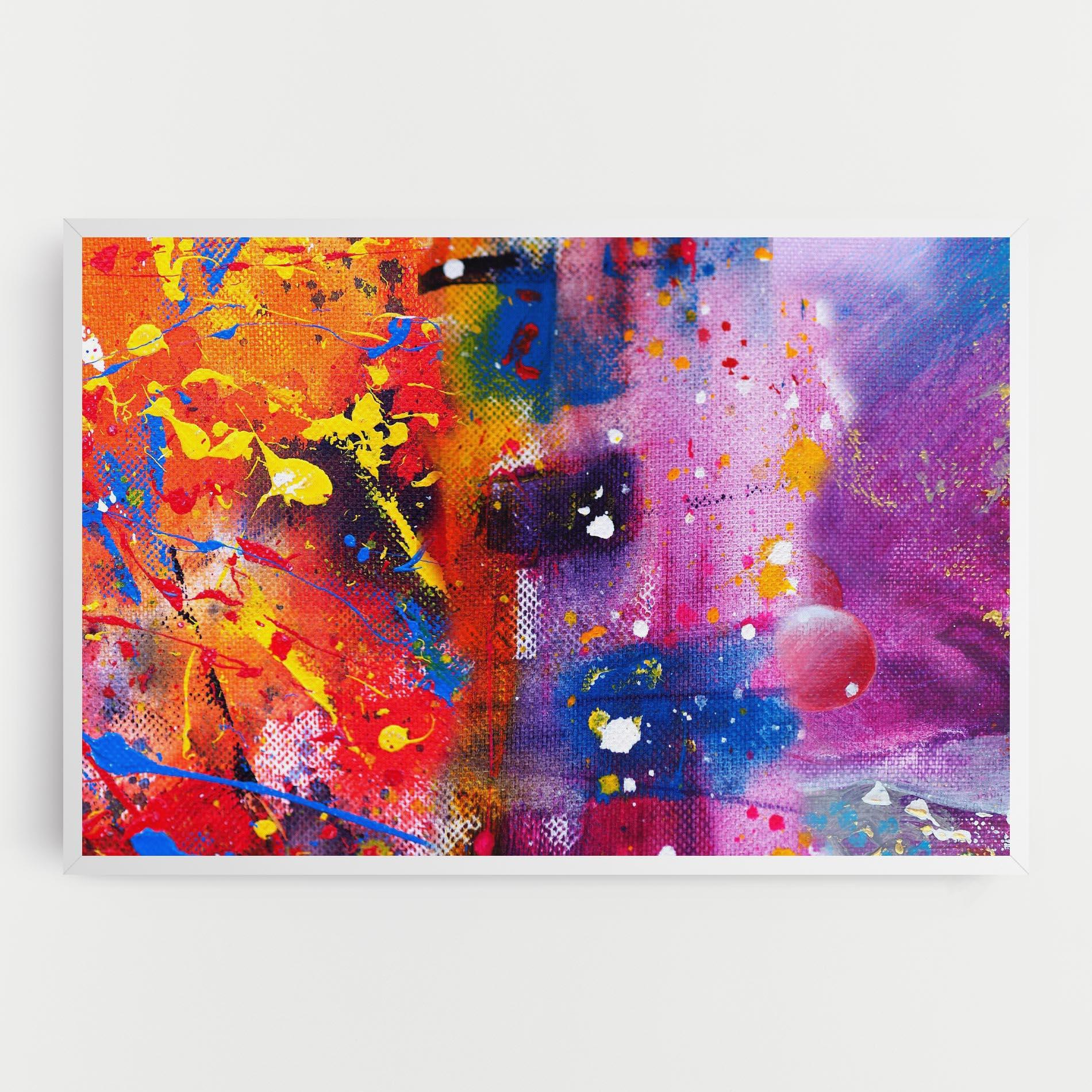 Leinwandbild Art Panorama mockup 0