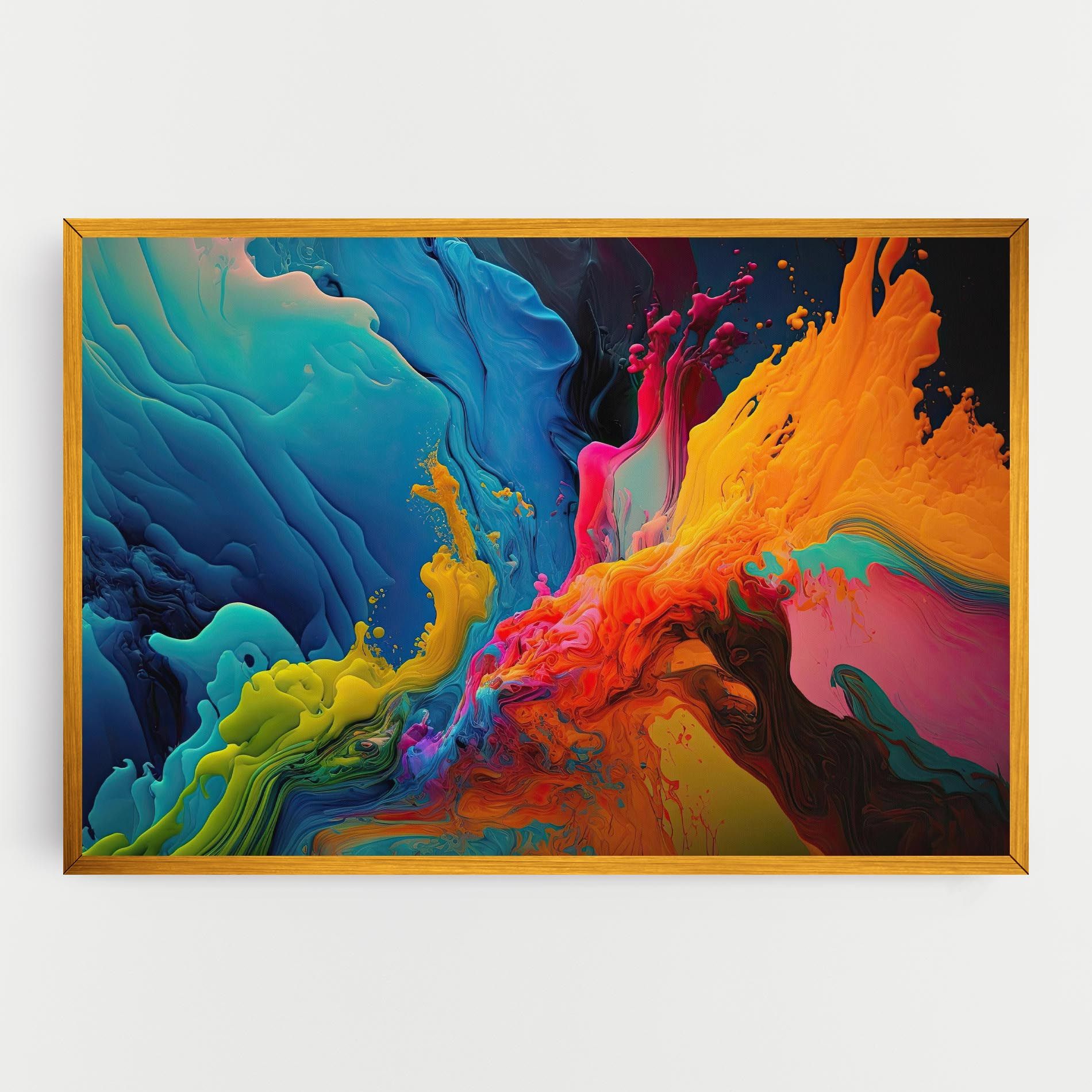 Color Floating mockup 0