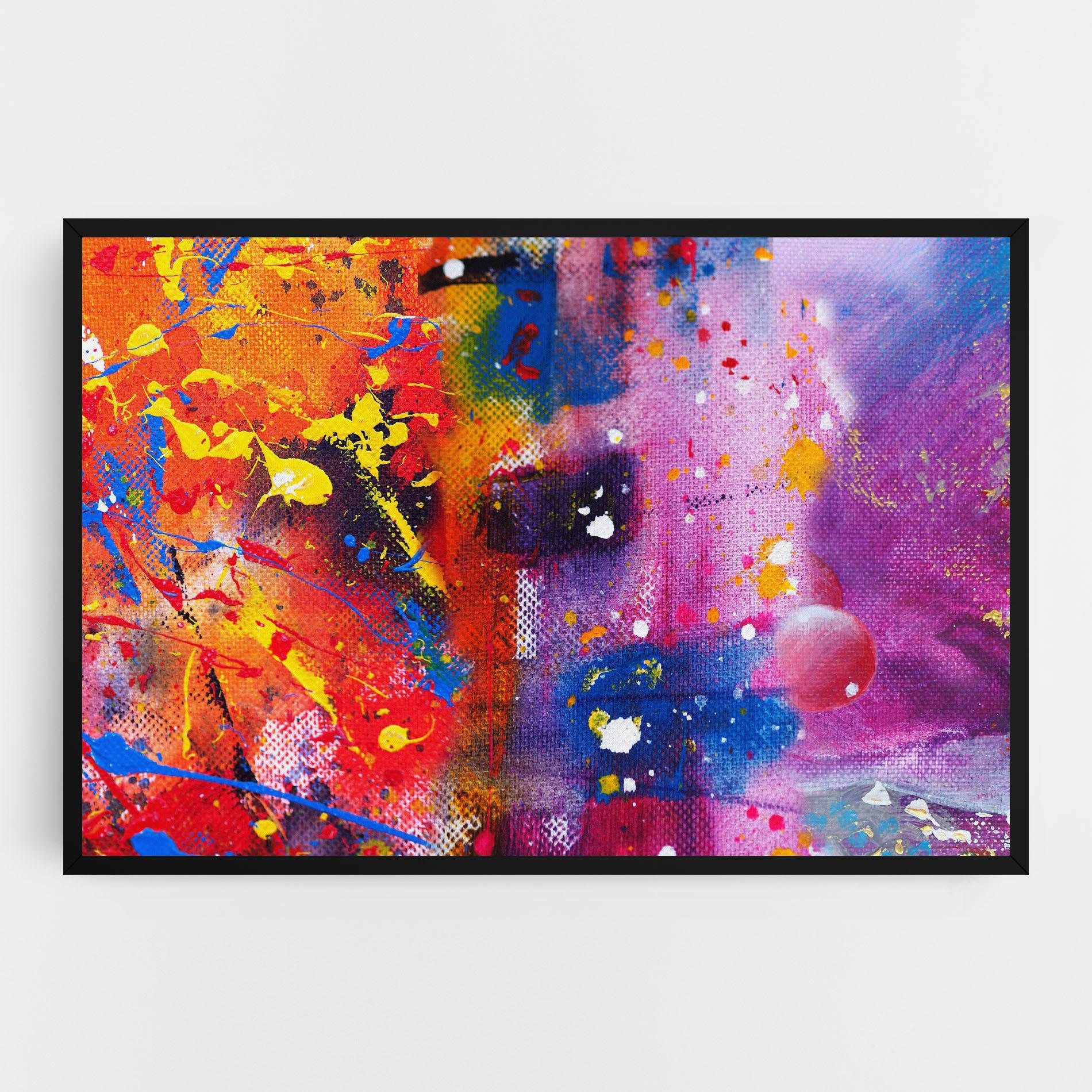 Leinwandbild Art Panorama mockup 0